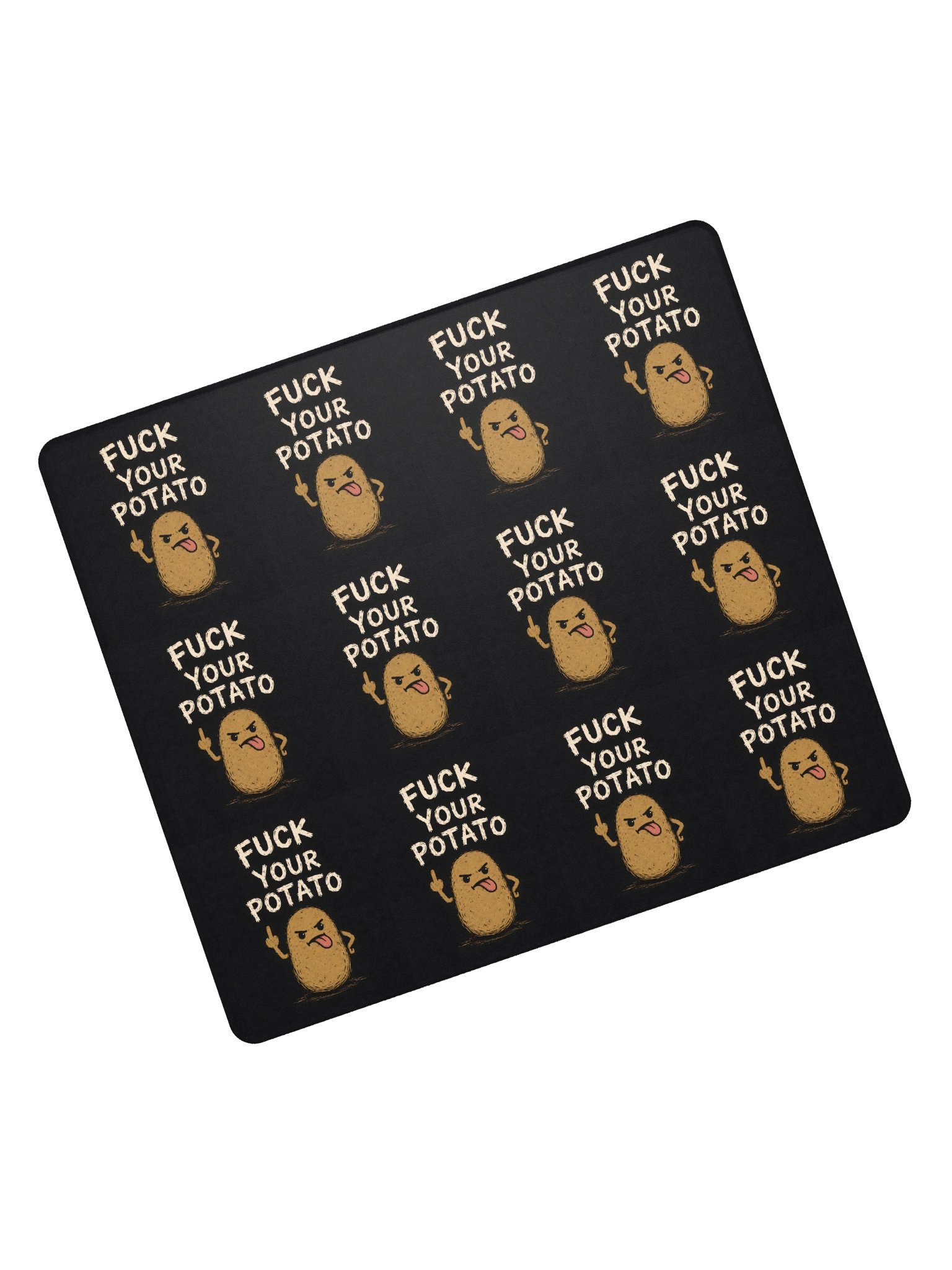 F*** Your Potato Gaming Mouse Pad product image (5)