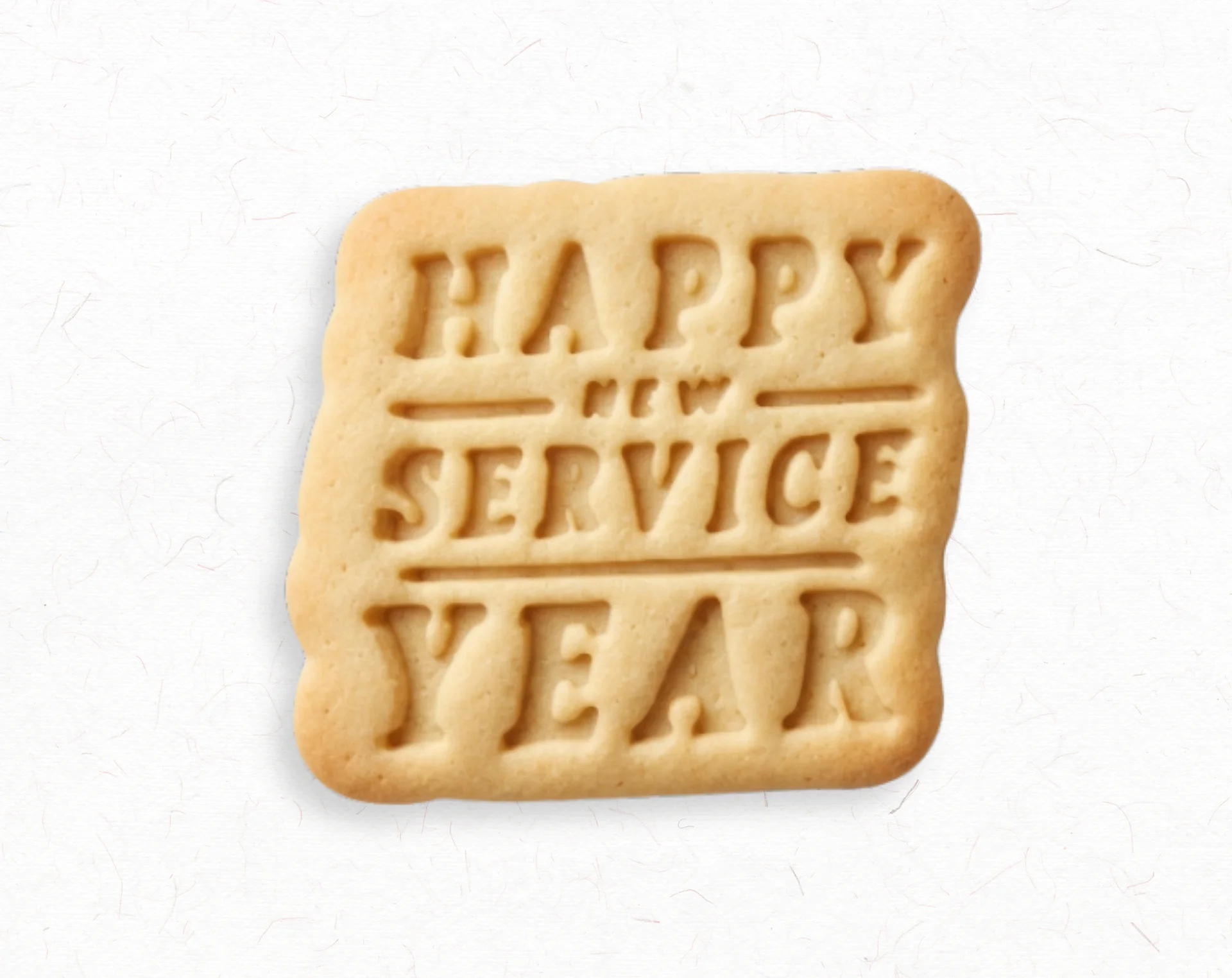 New Service Year Cookie Cutter Set