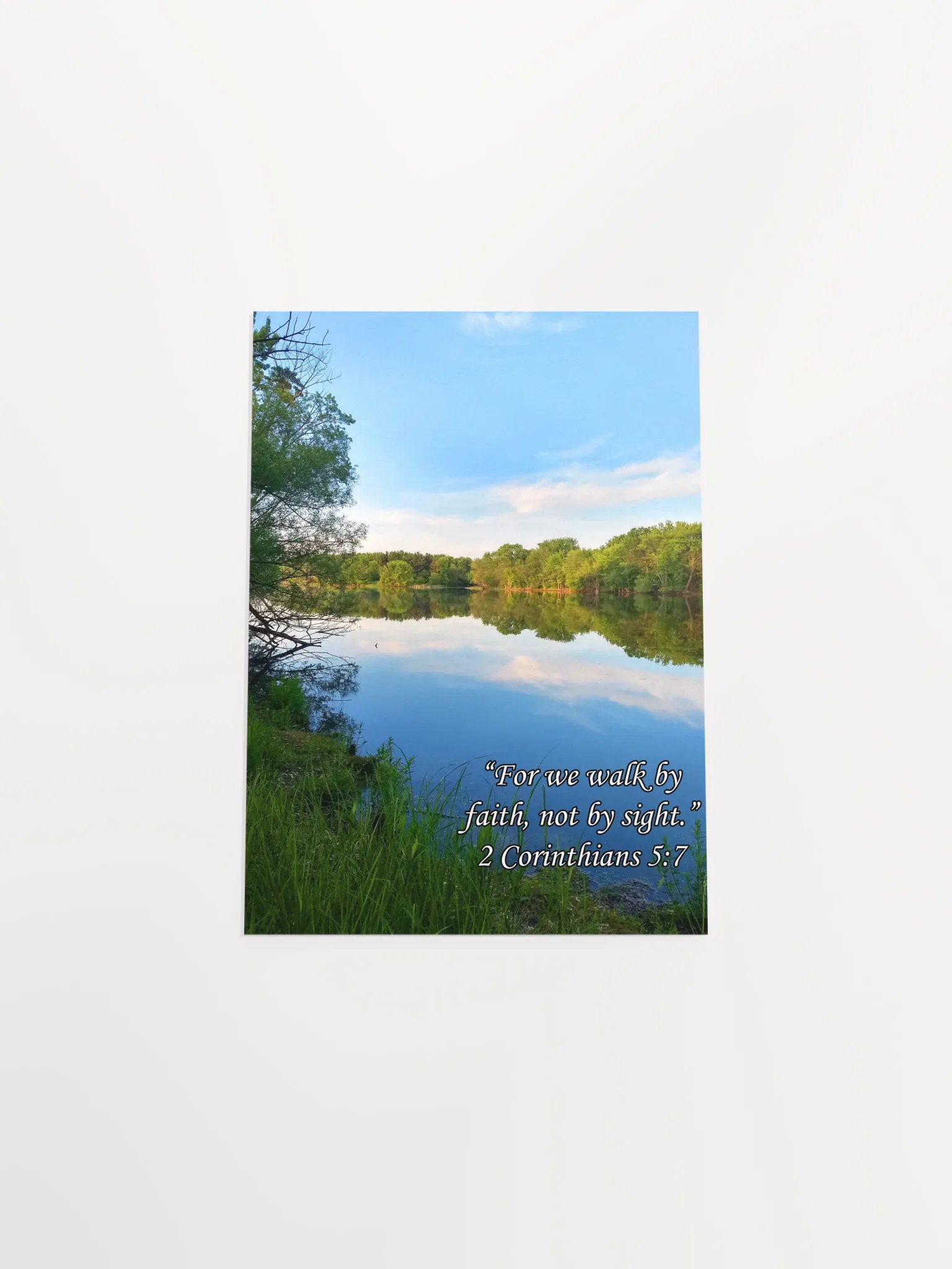 We Walk by Faith - Print product image (11)