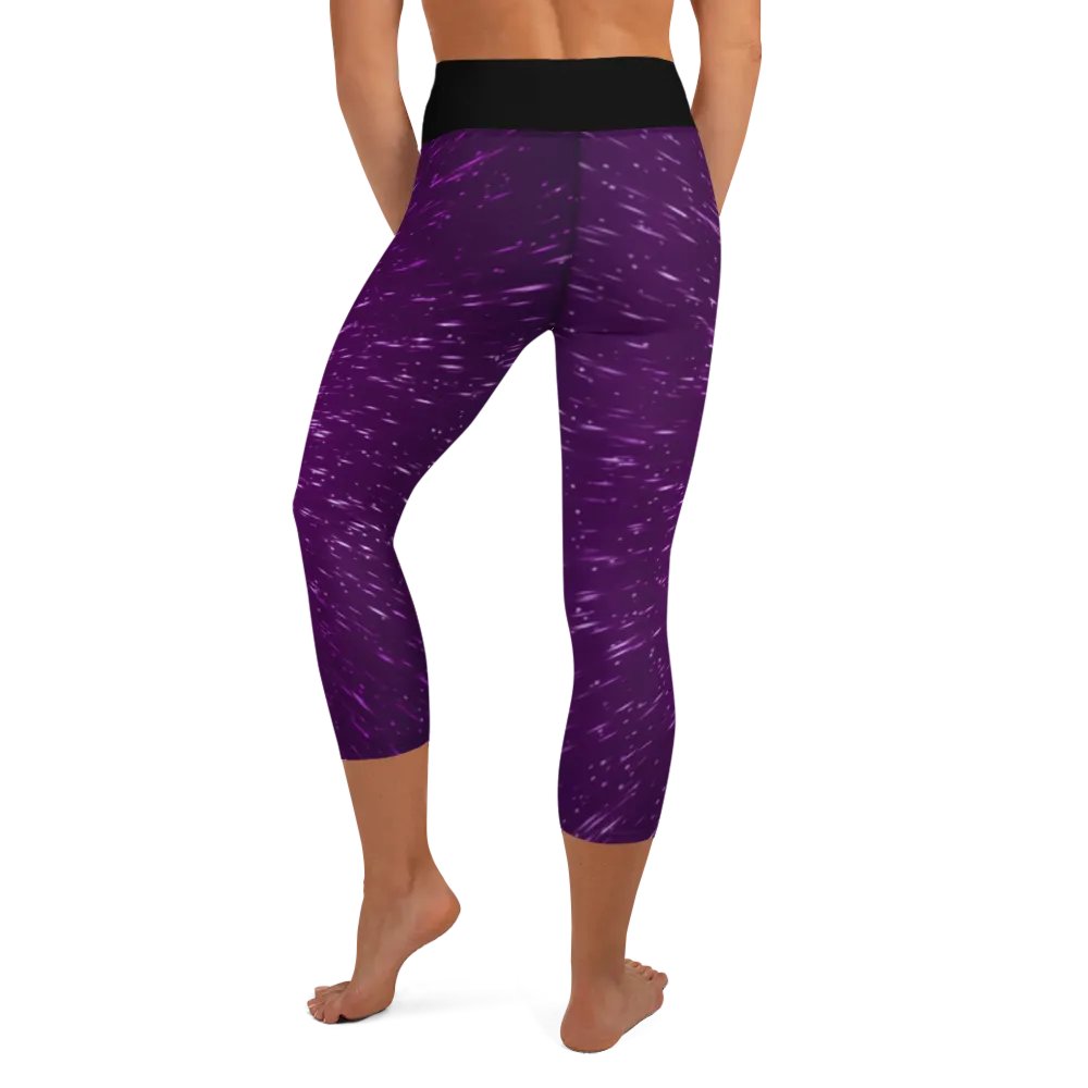 Radiant Burst Yoga Capri Leggings product image (7)