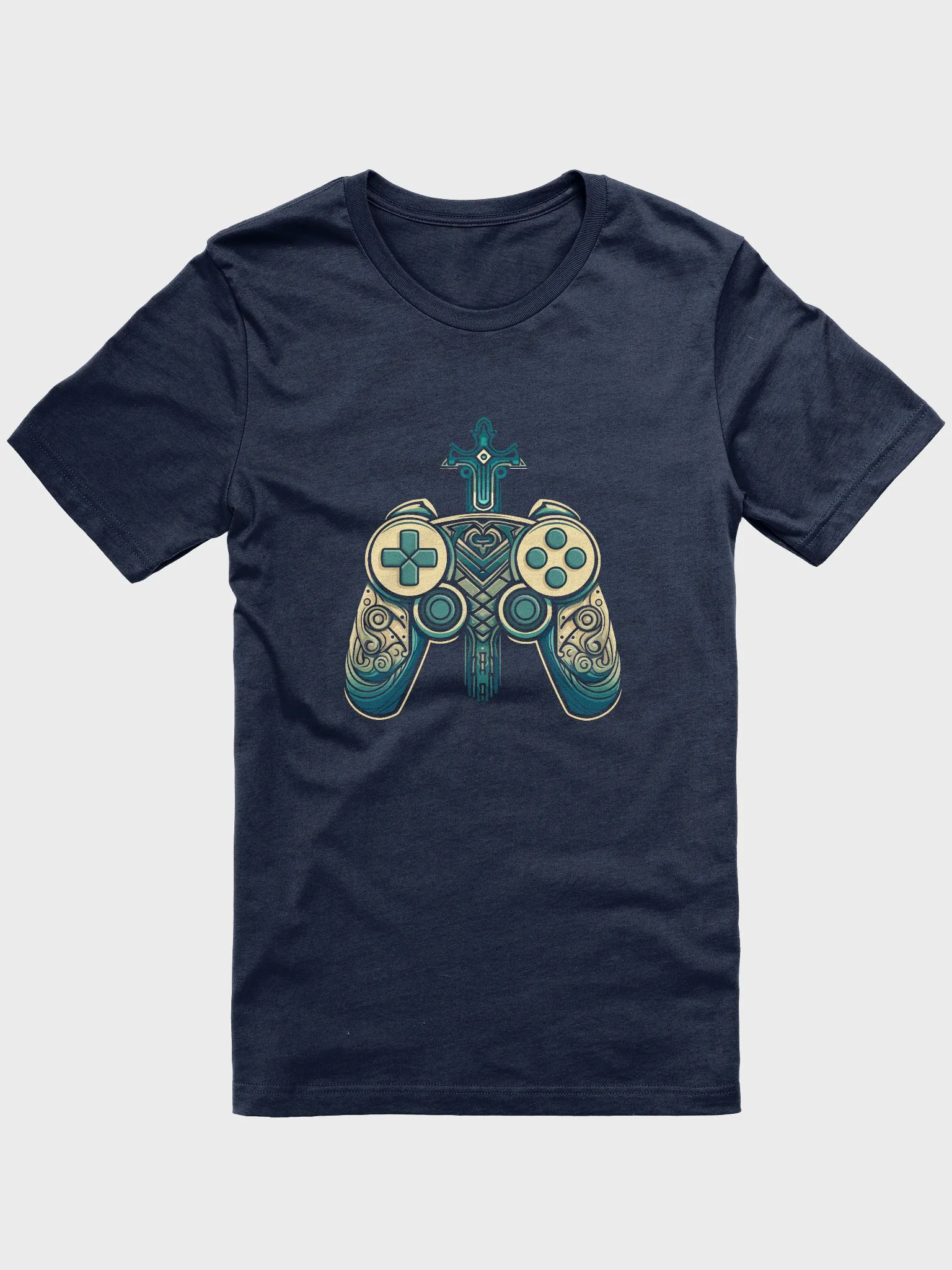 Odin - Legendary Controller - PixelGum Tee product image (3)