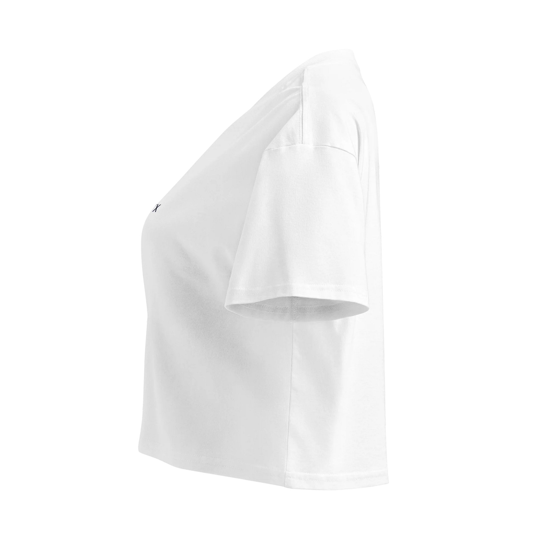 VORYX Geometric Logo Women's Crop Top product image (4)
