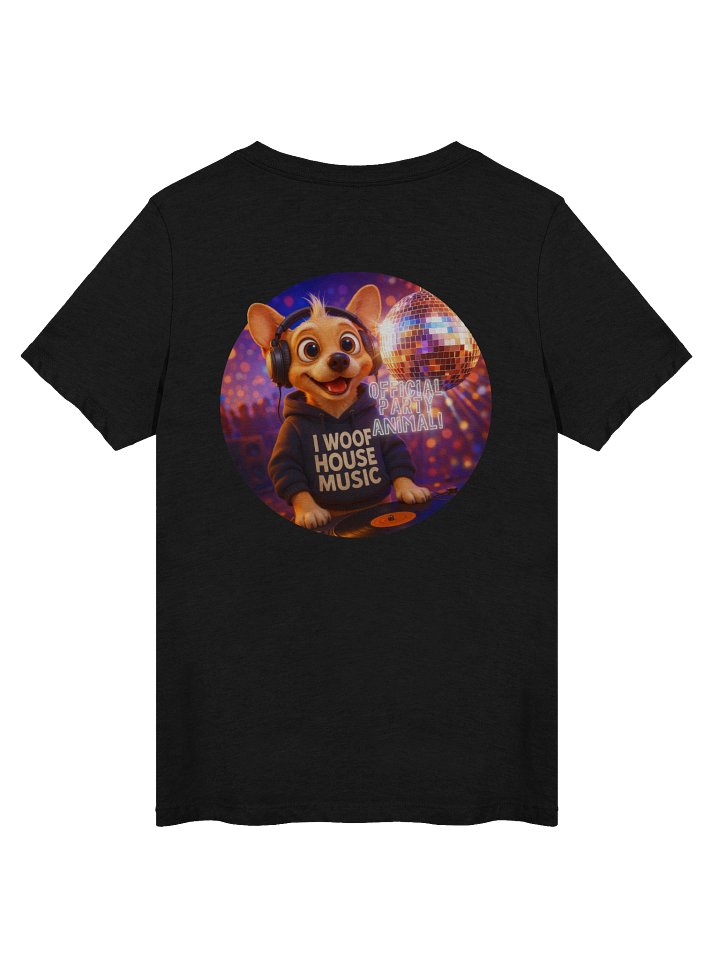 Official Party Animal Women's V-Neck Tee product image (2)