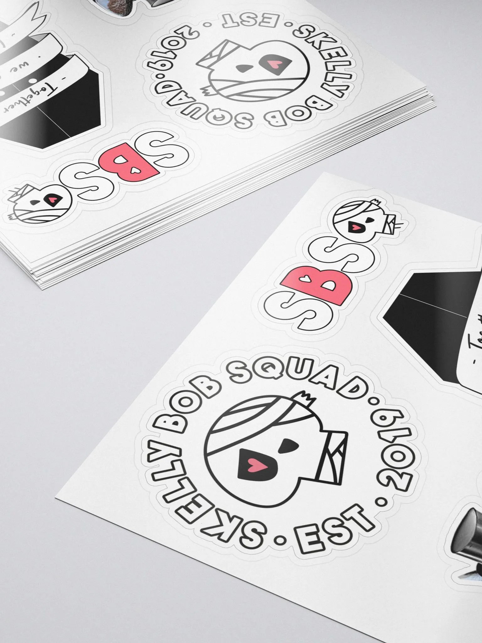 SBS Sticker Sheet Featuring Sev! product image (5)