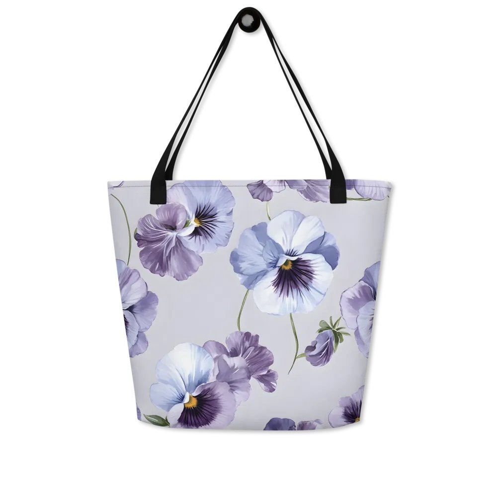 Pansy Tote Bag product image (4)
