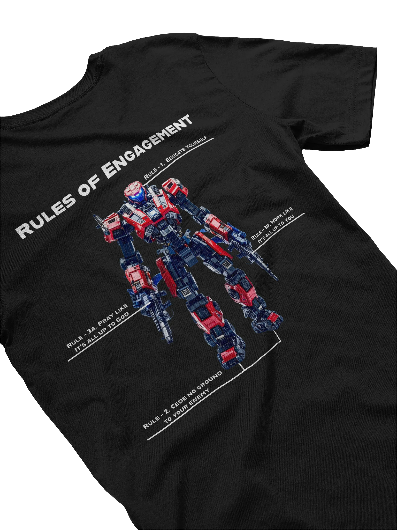 R.O.E. Bot T-shirt product image (52)