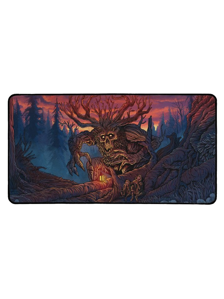 'Treefolk' Hand Drawn Playmat by DarkSideTokens! product image (1)