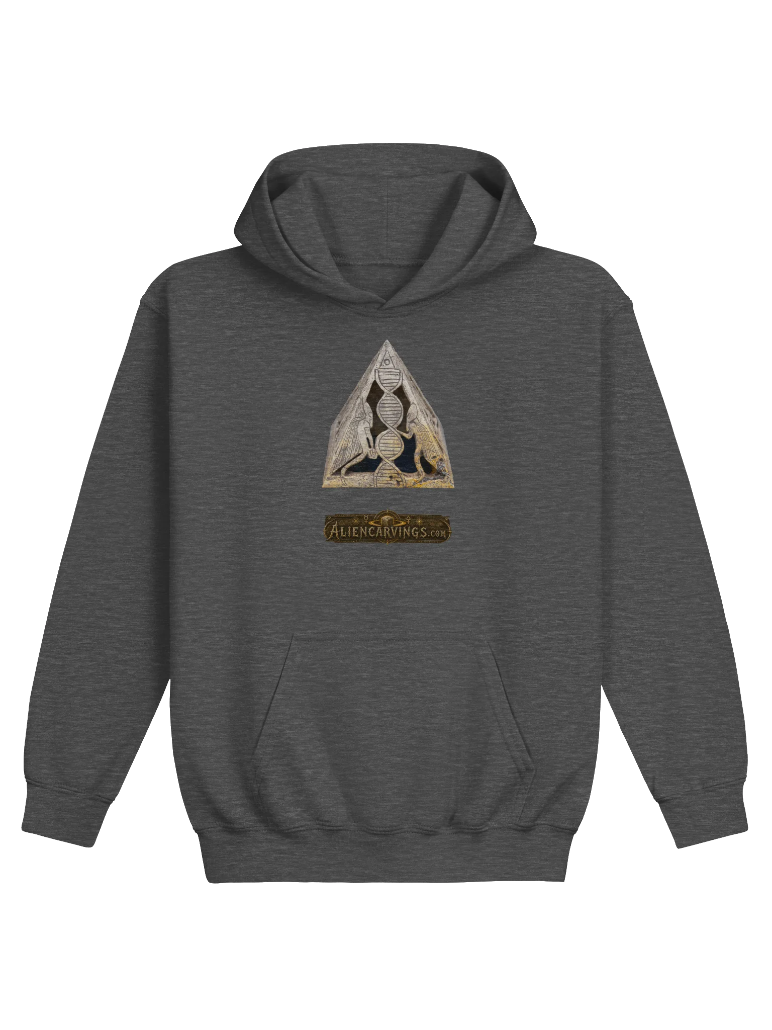 Aliencarvings.com DNA Djed Kids Hoodie product image (1)