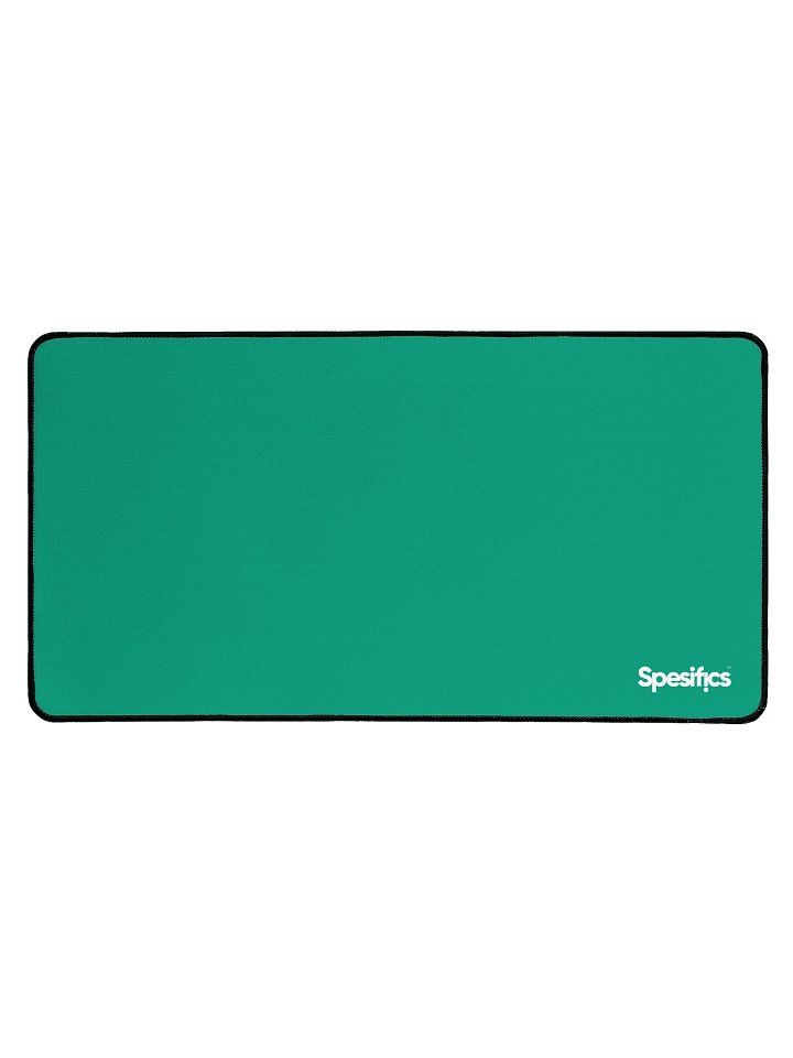 Spesifics Logo Desk Mat - Emerald product image (1)