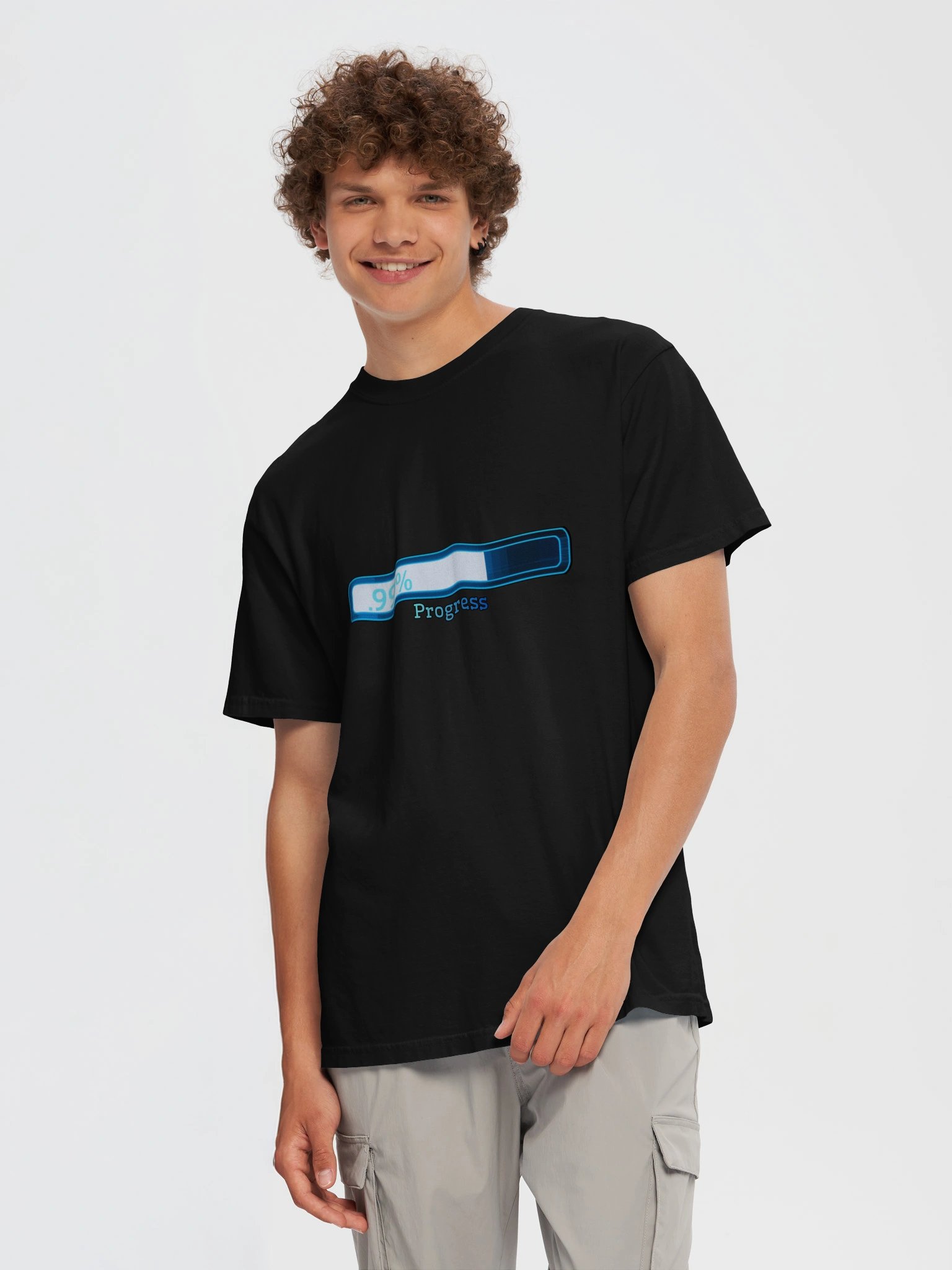 Men’s T-Shirt – 99% Progress product image (60)