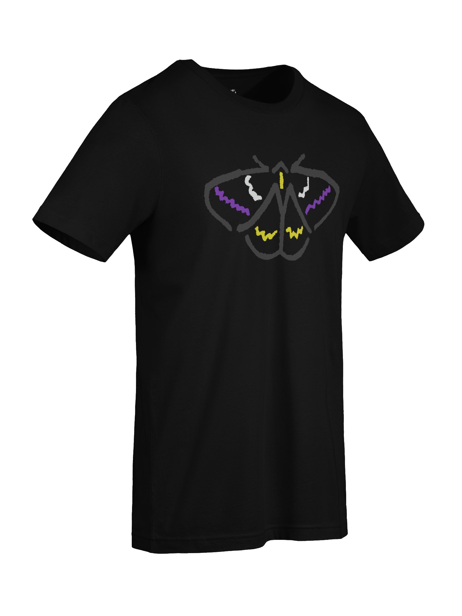 pride moth #5 tee product image (2)