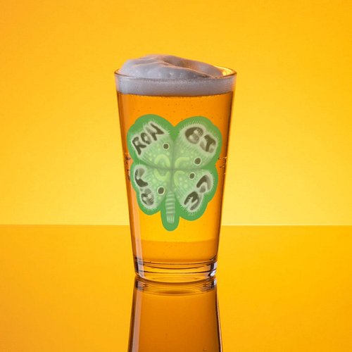 March is bringing in some new merch, the Vorticella Shamrock pint glass and vinyl sticker 🍀 While the pint glass is available...