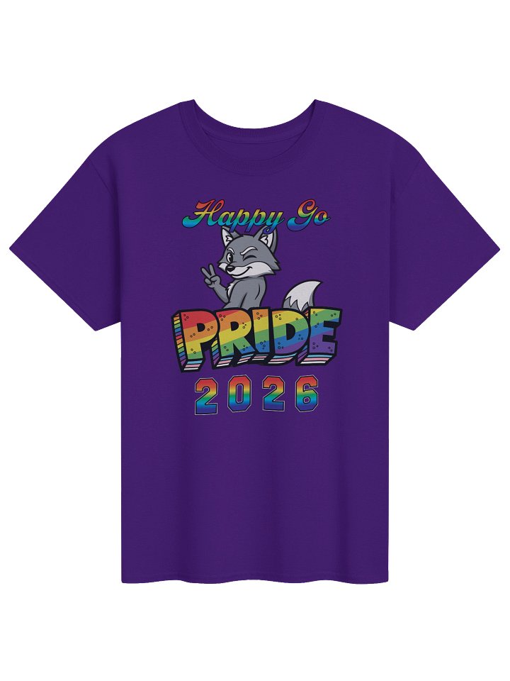 Happy Go Pride 2026 - Adult T product image (51)