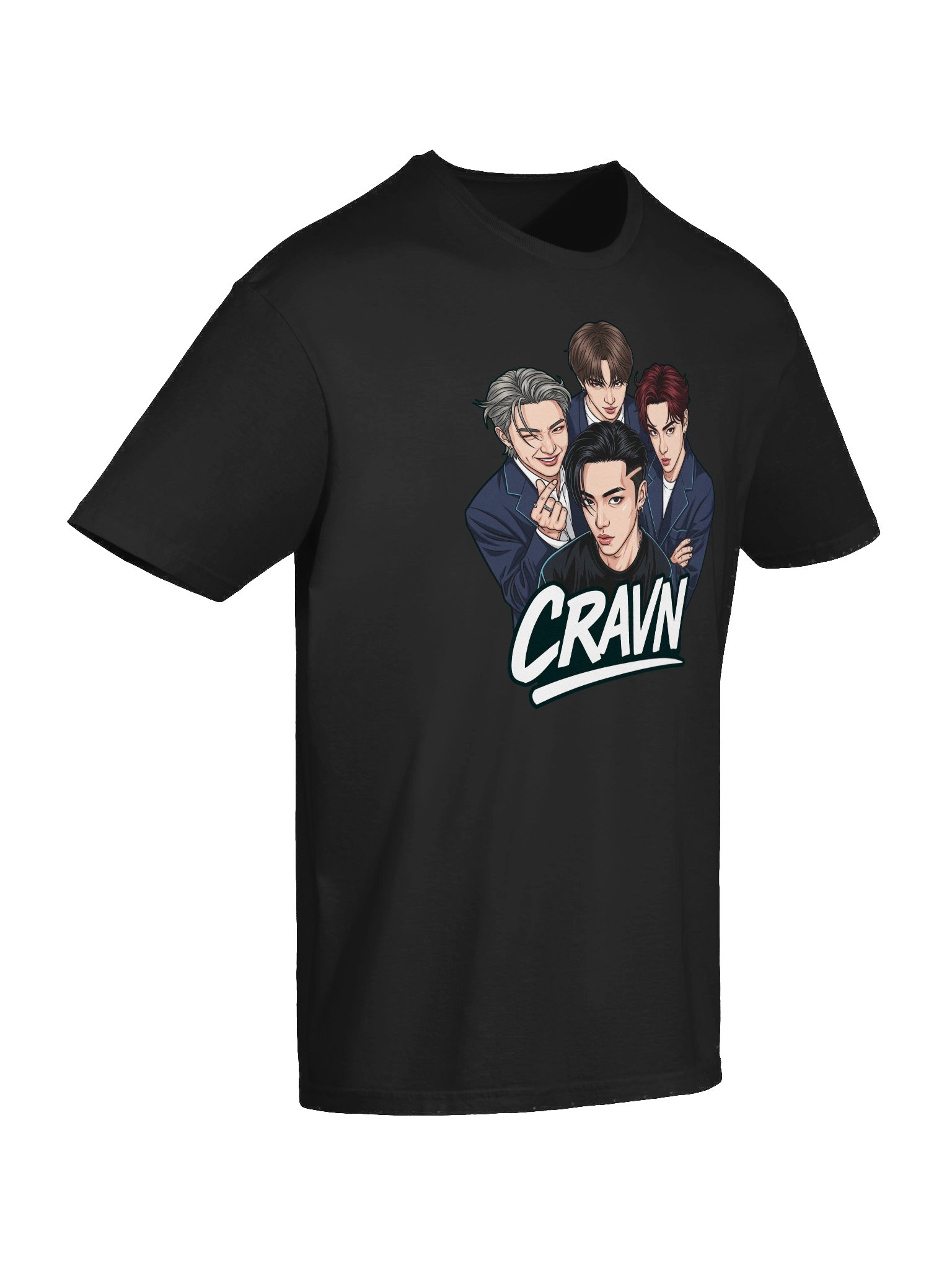 CRAVN - Group Shot (Illustrated Tee) product image (10)