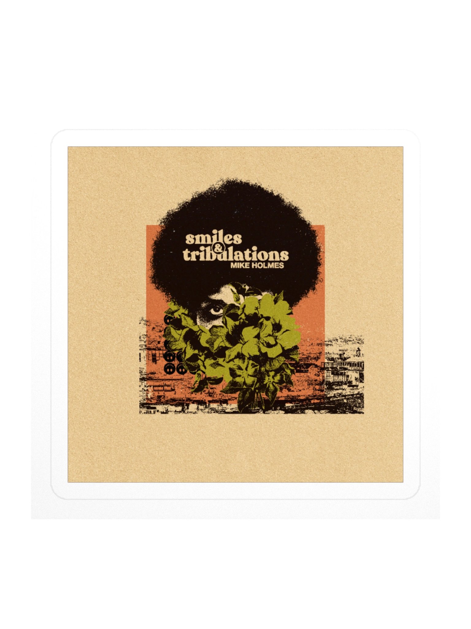 Smiles & Tribulations Sticker product image (1)
