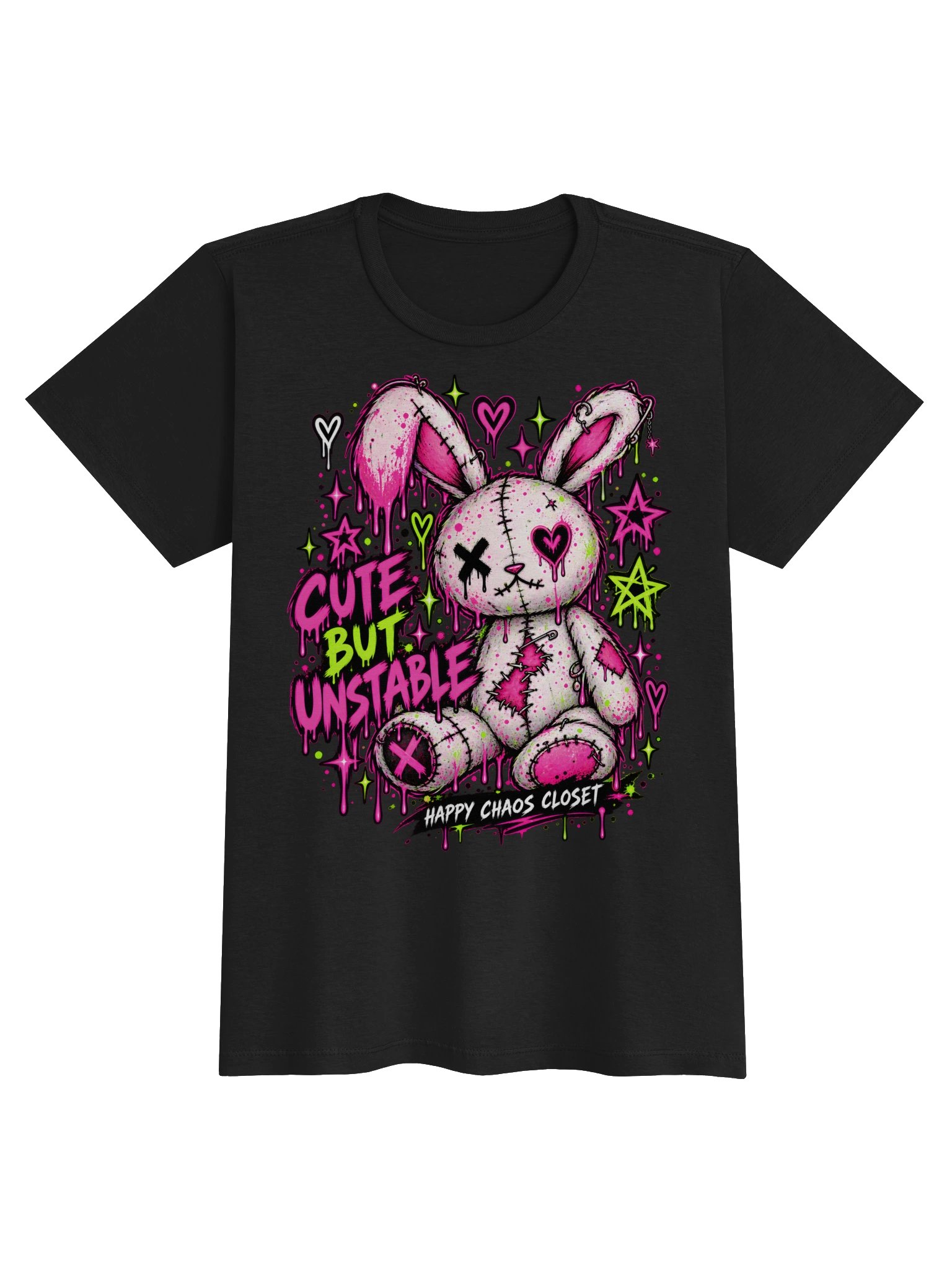 Cute But Unstable Tee product image (4)