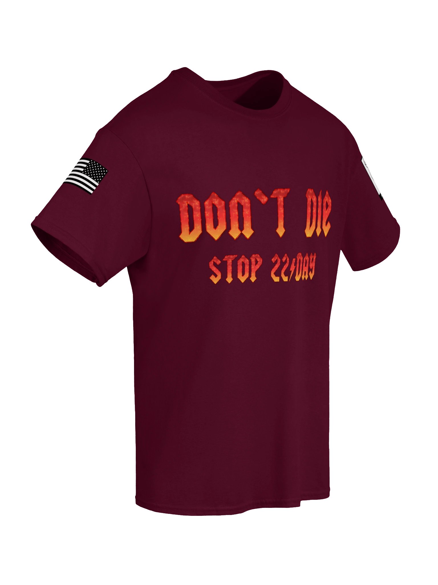Don’t Die Stop 22/Day Shirt with Back product image (12)