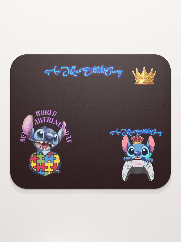 Autism Awareness Gaming Mouse Pad product image (2)