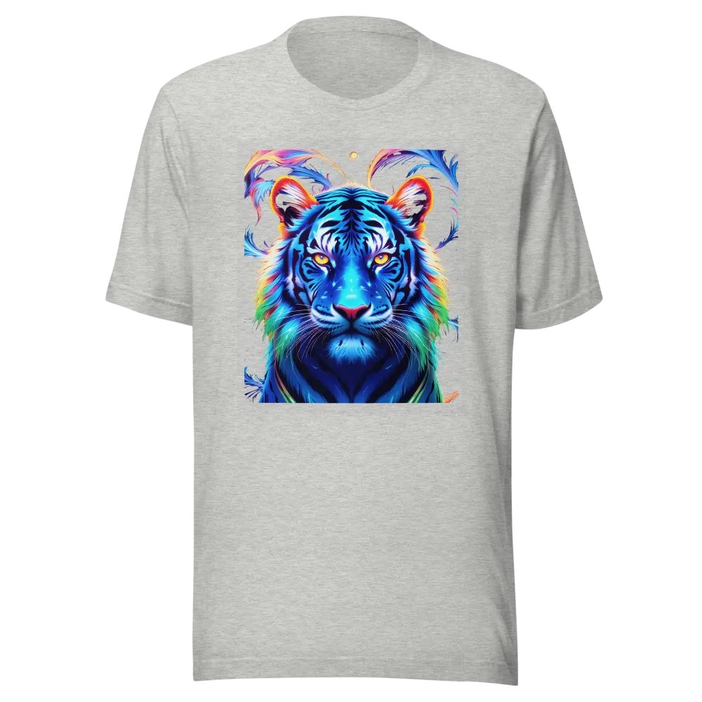 Neon Tiger Unisex T-Shirt Bella+Canvas (Unisex) product image (1)