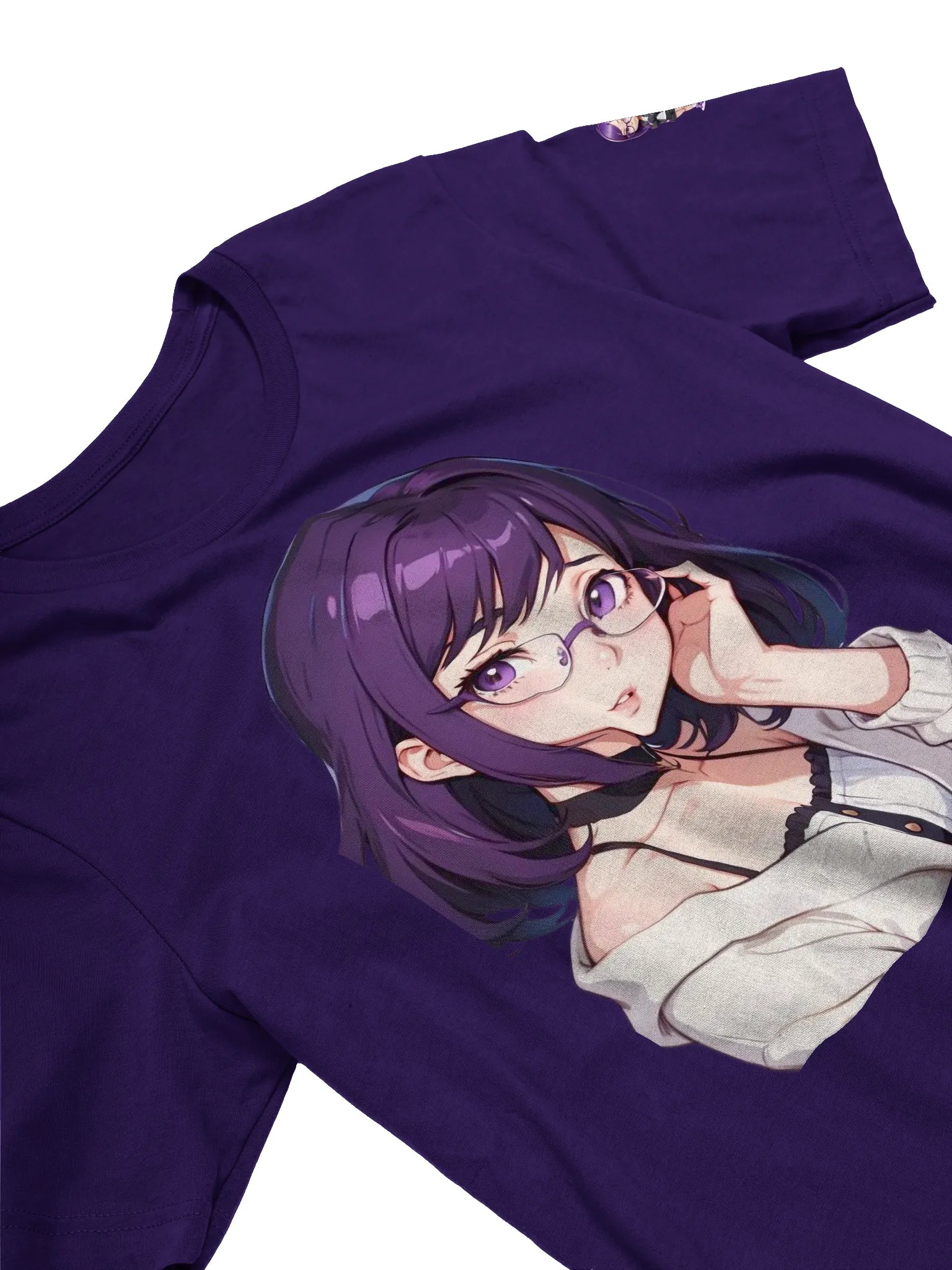 (PURPLE WAIFU) K T-Shirt product image (3)