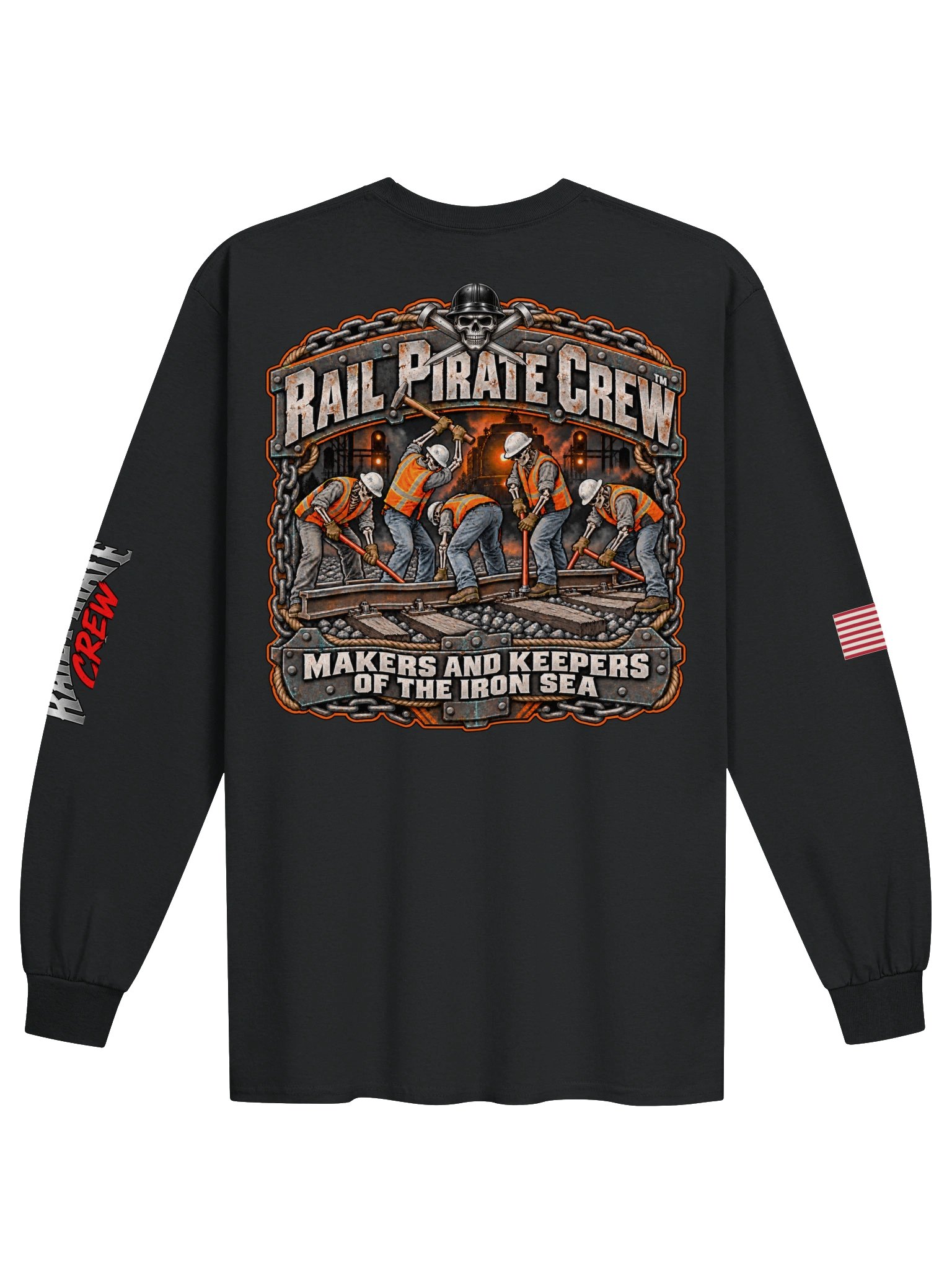 Rail Pirate Crew™ Makers & Keepers Long Sleeve product image (2)