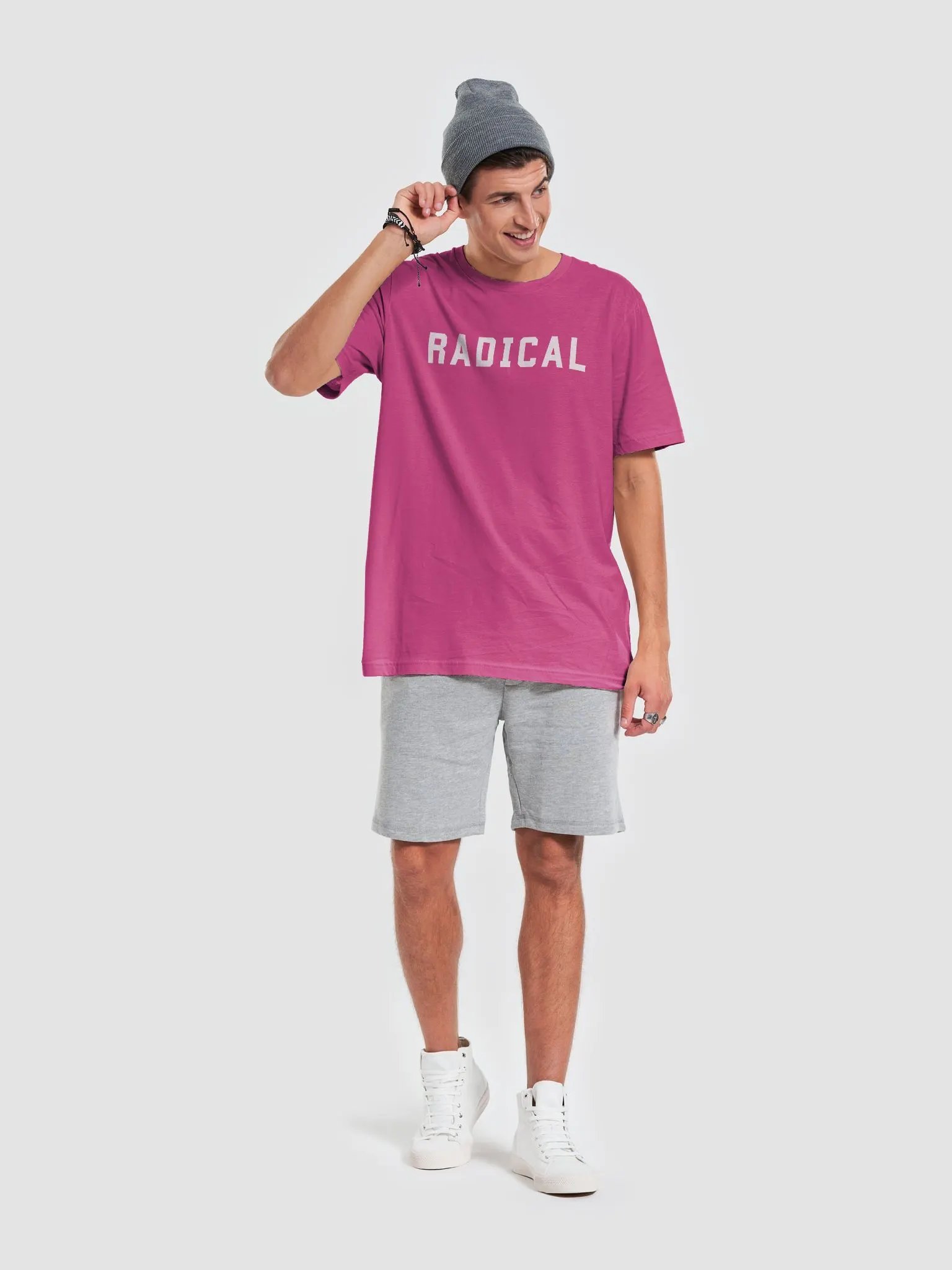 Basic Bella+Canvas Tee - RADICAL (11 colors) product image (27)