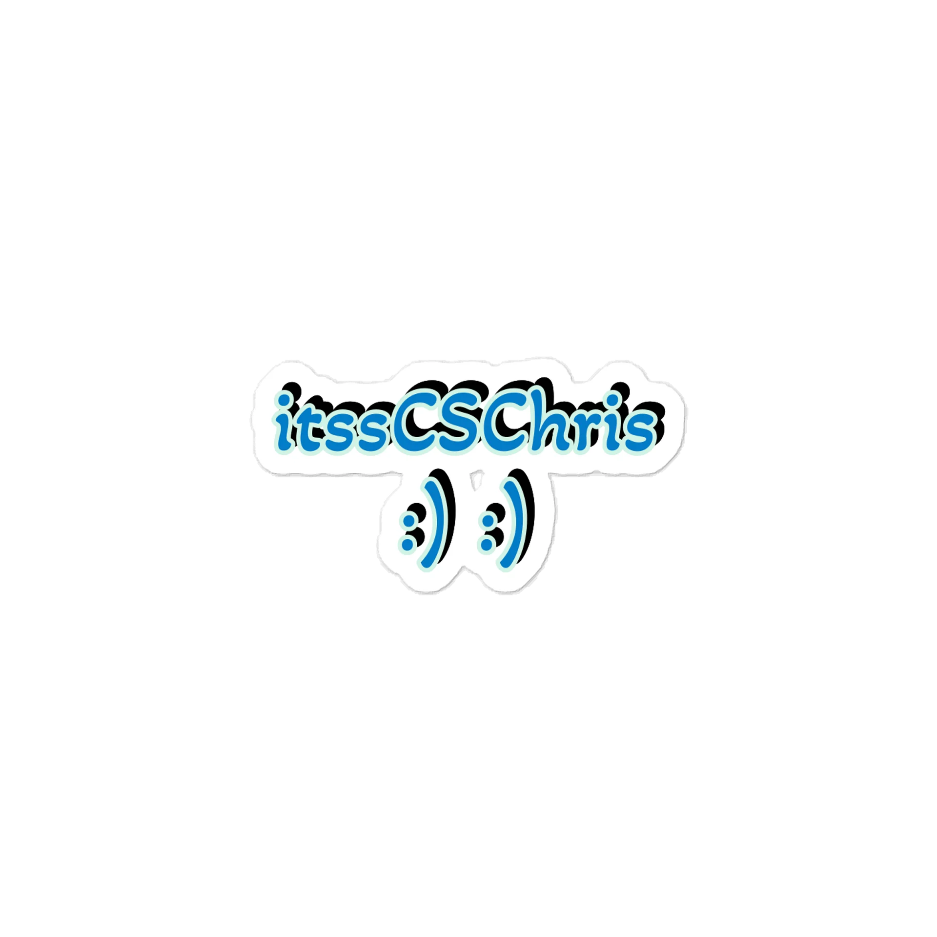 itssCSChris, Smiley Sticker product image (1)
