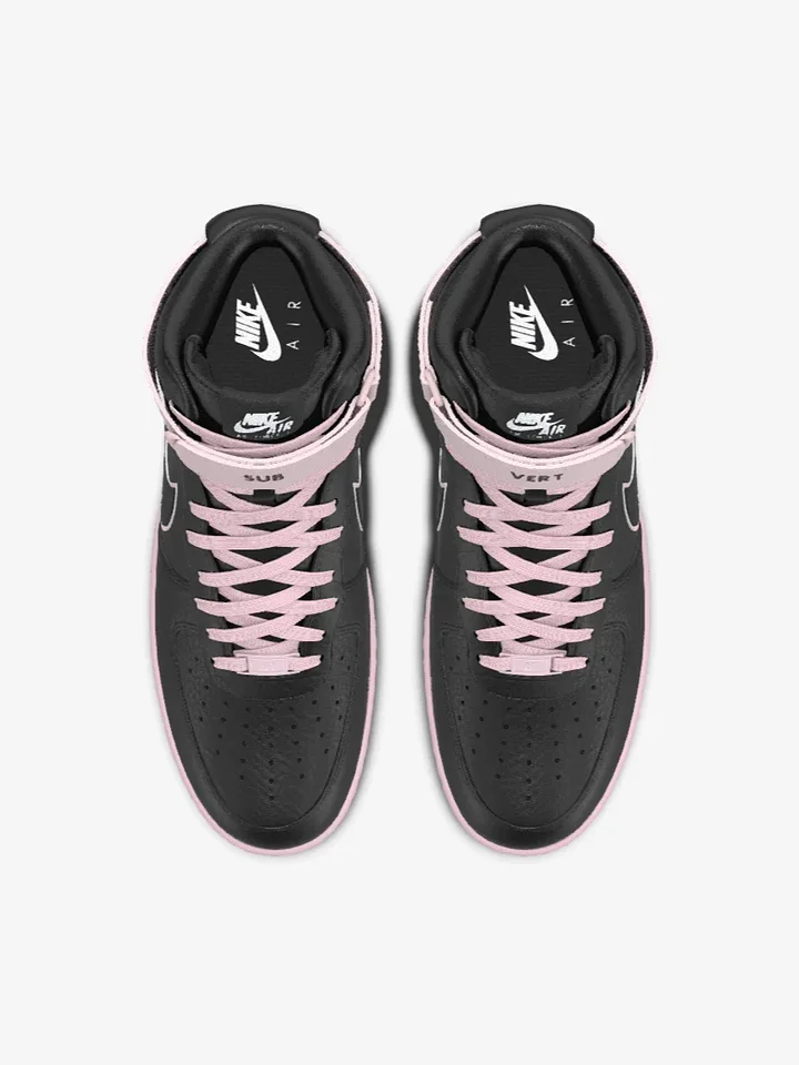 Flamingo Subvert Air Force 1 High by Alluci N1K3-C1TY|Co-Lab product image (2)