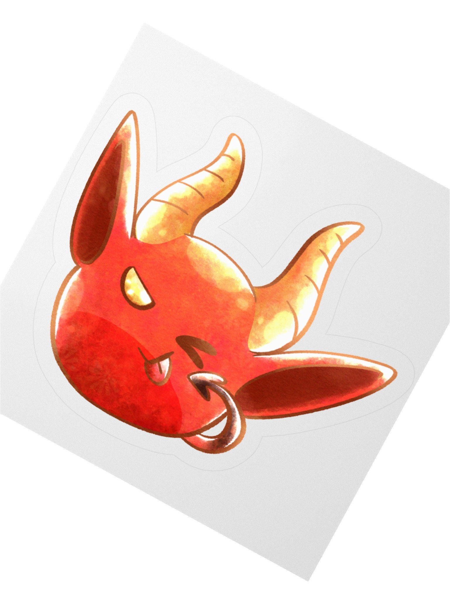 Imp Slime - sticker product image (5)