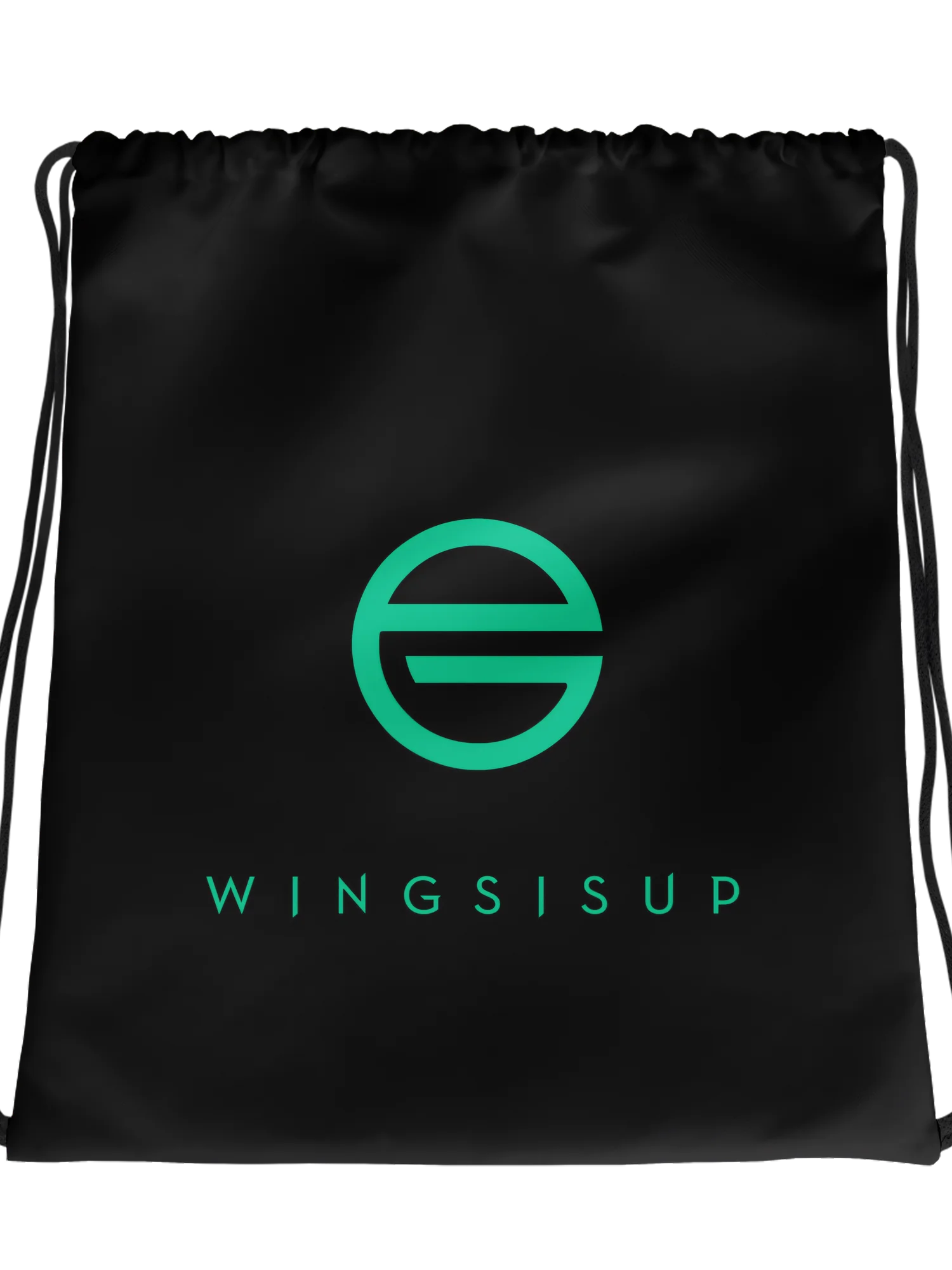 Ellesmere x WingsIsUp Drawstring Bag product image (1)