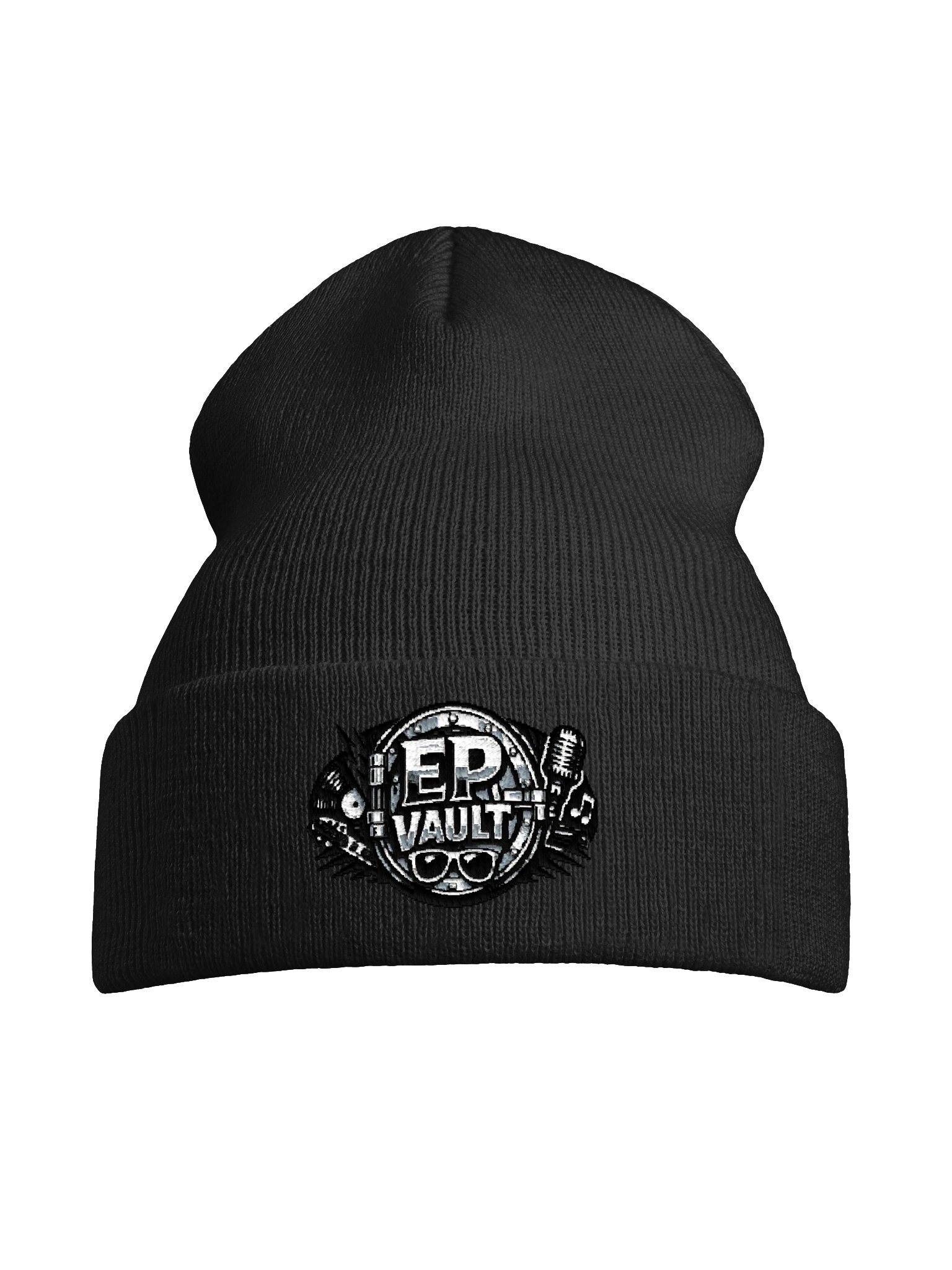 EP Vault Music Badge Cuffed Beanie product image (7)