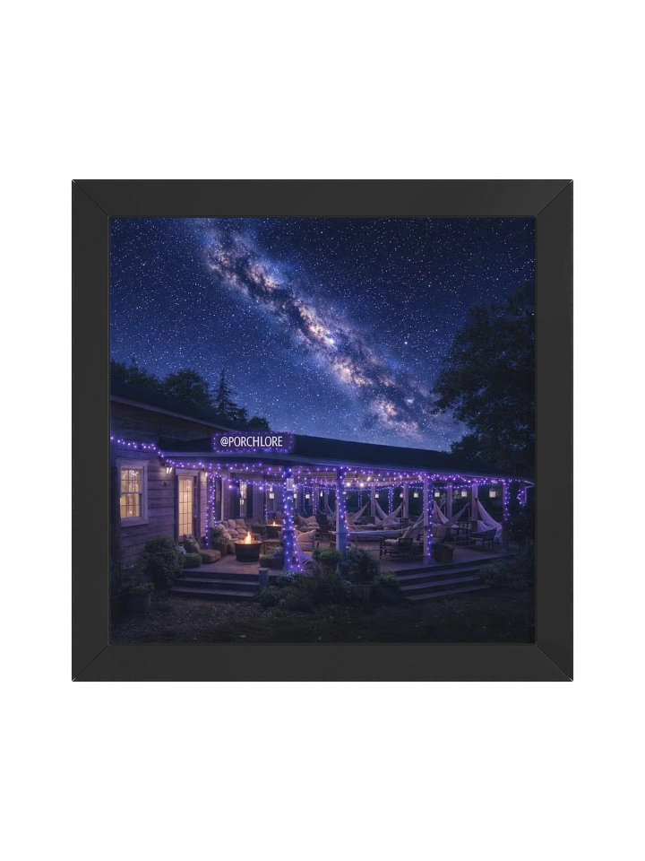HOME SWEET PORCH- PURPLE PORCH PRINT product image (1)