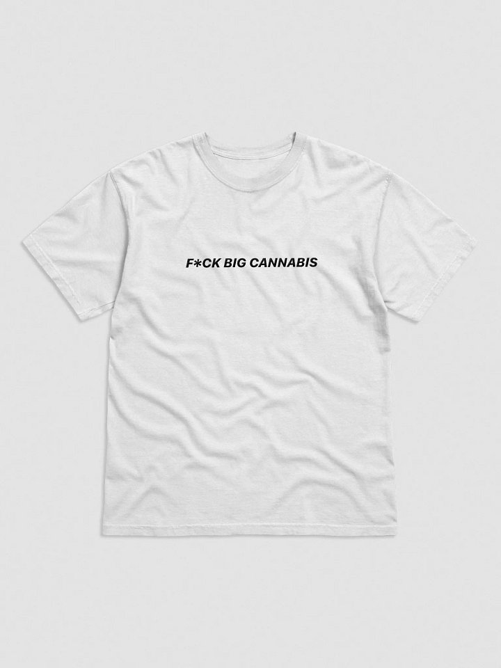 F*CK BIG CANNABIS - white product image (1)