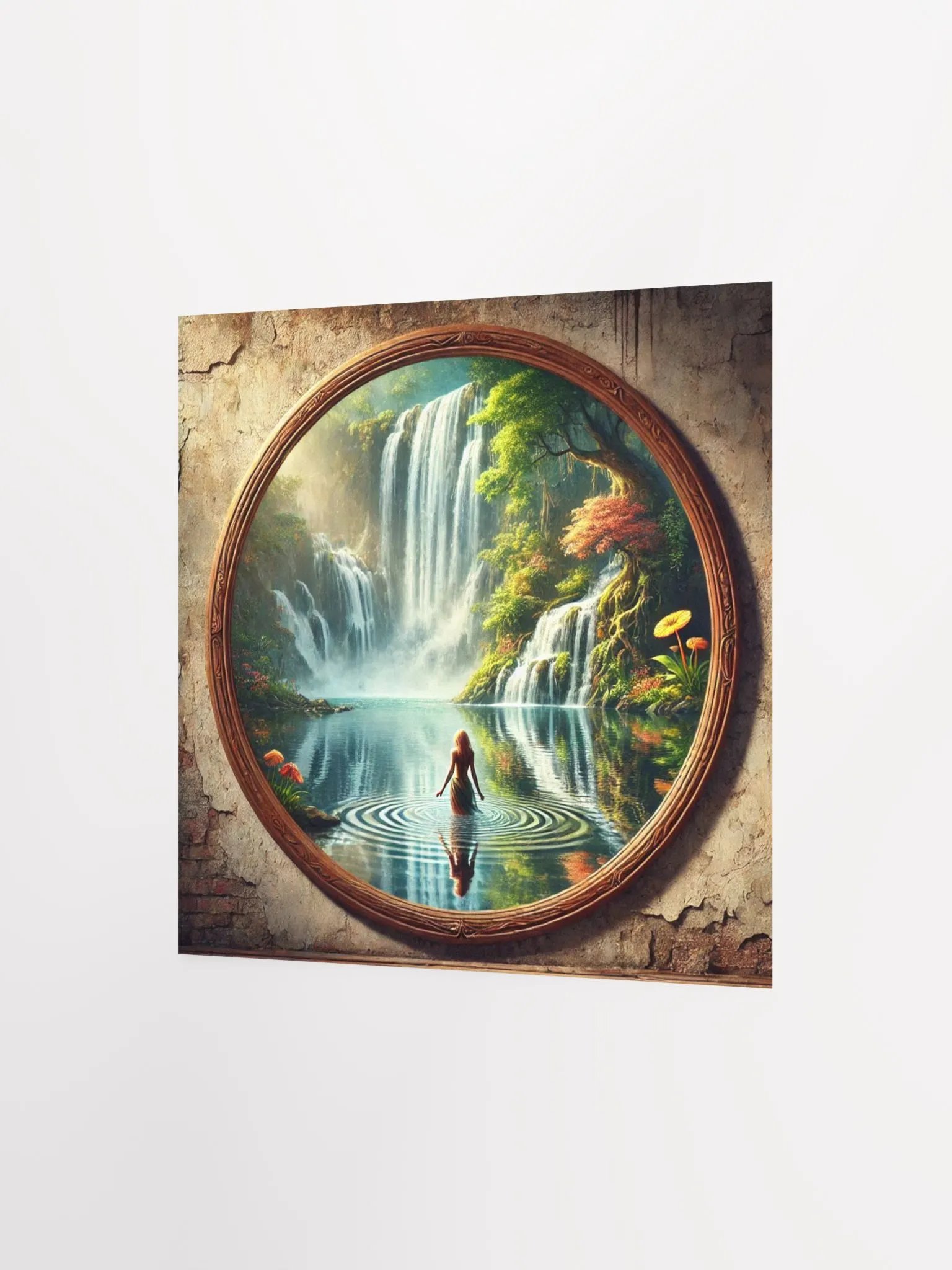 Tranquil Oasis Matte Poster product image (4)