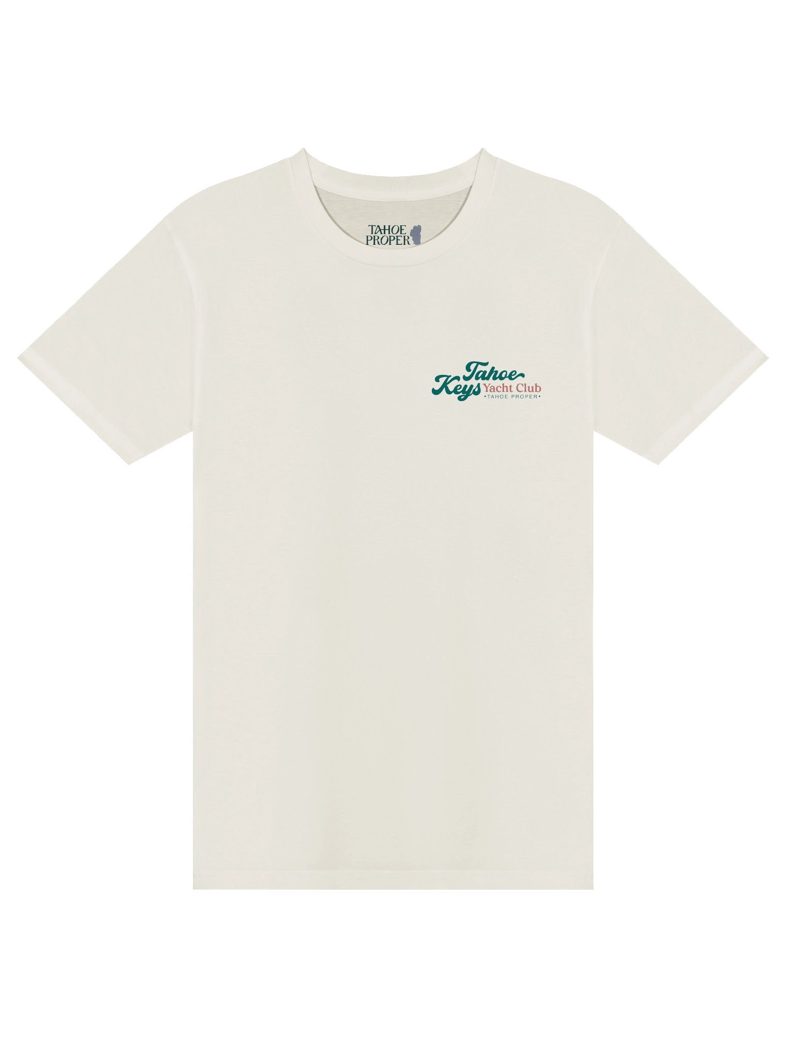 Yacht Club Tee (Sand) product image (1)