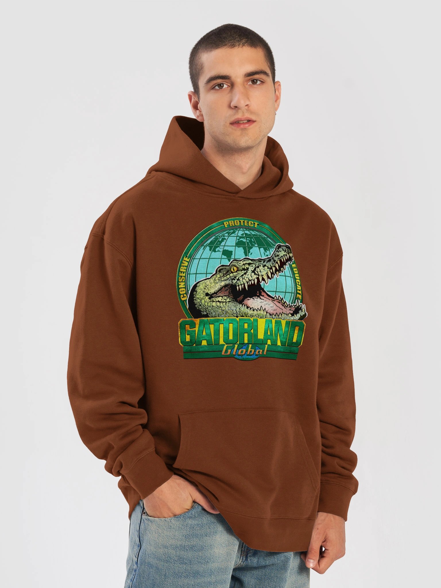 Gatorland Global Croc Hoodie product image (7)