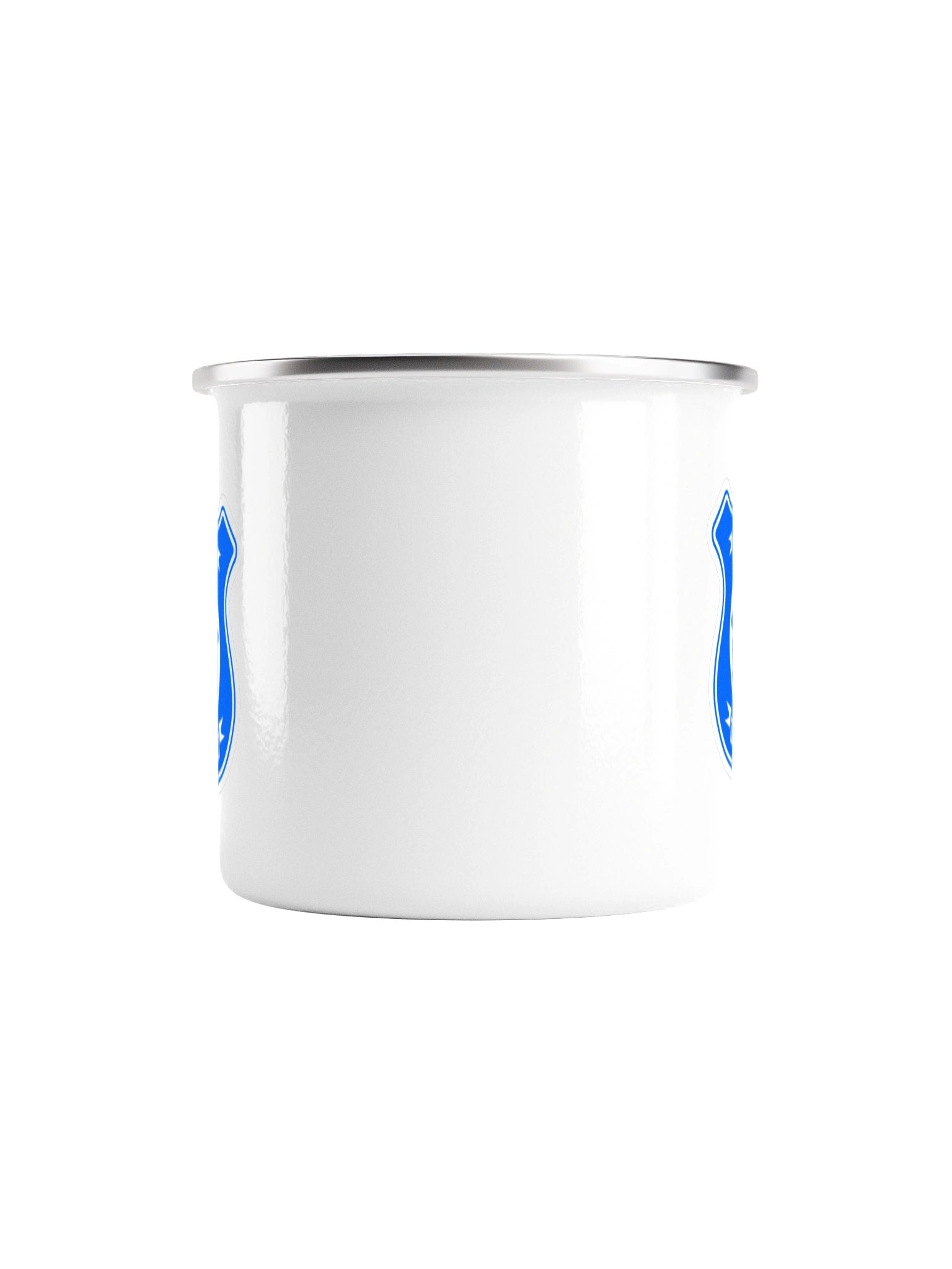 PosterSpy Anti AI Taskforce Enamel Mug product image (4)