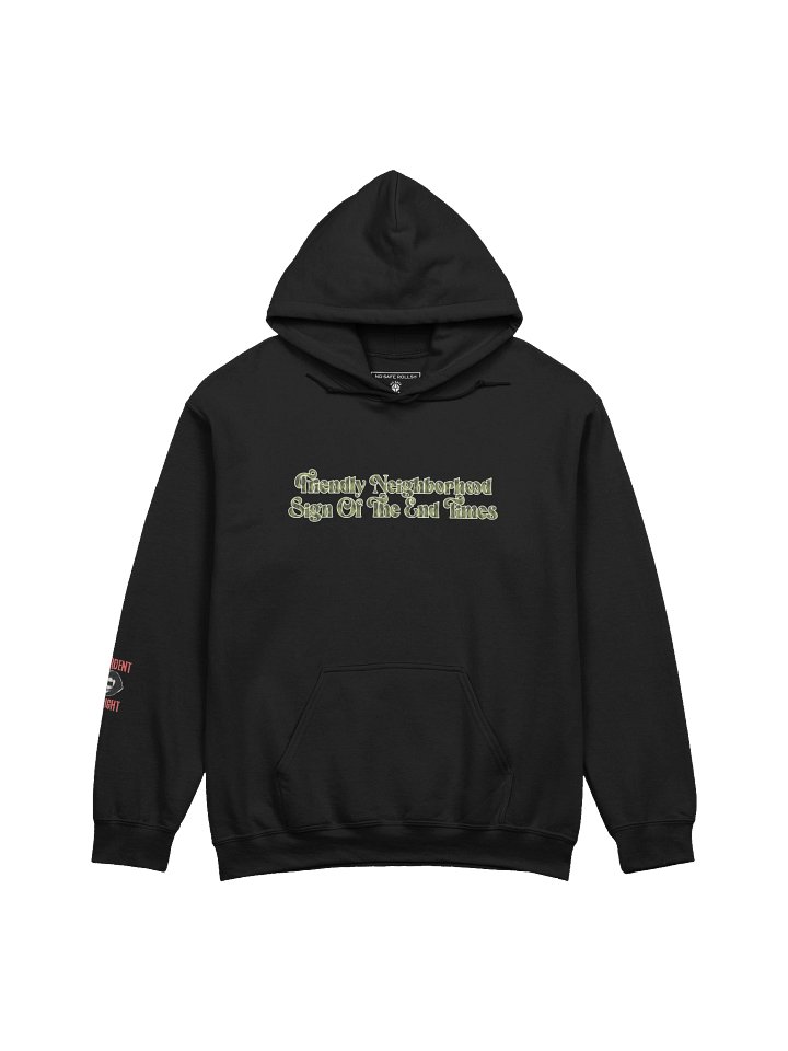 Ernie's Emotional Support Hoodie product image (1)