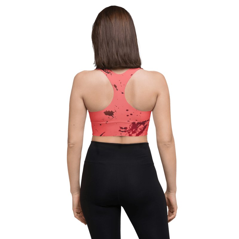 Bloodlust Blade Longline Sports Bra product image (3)