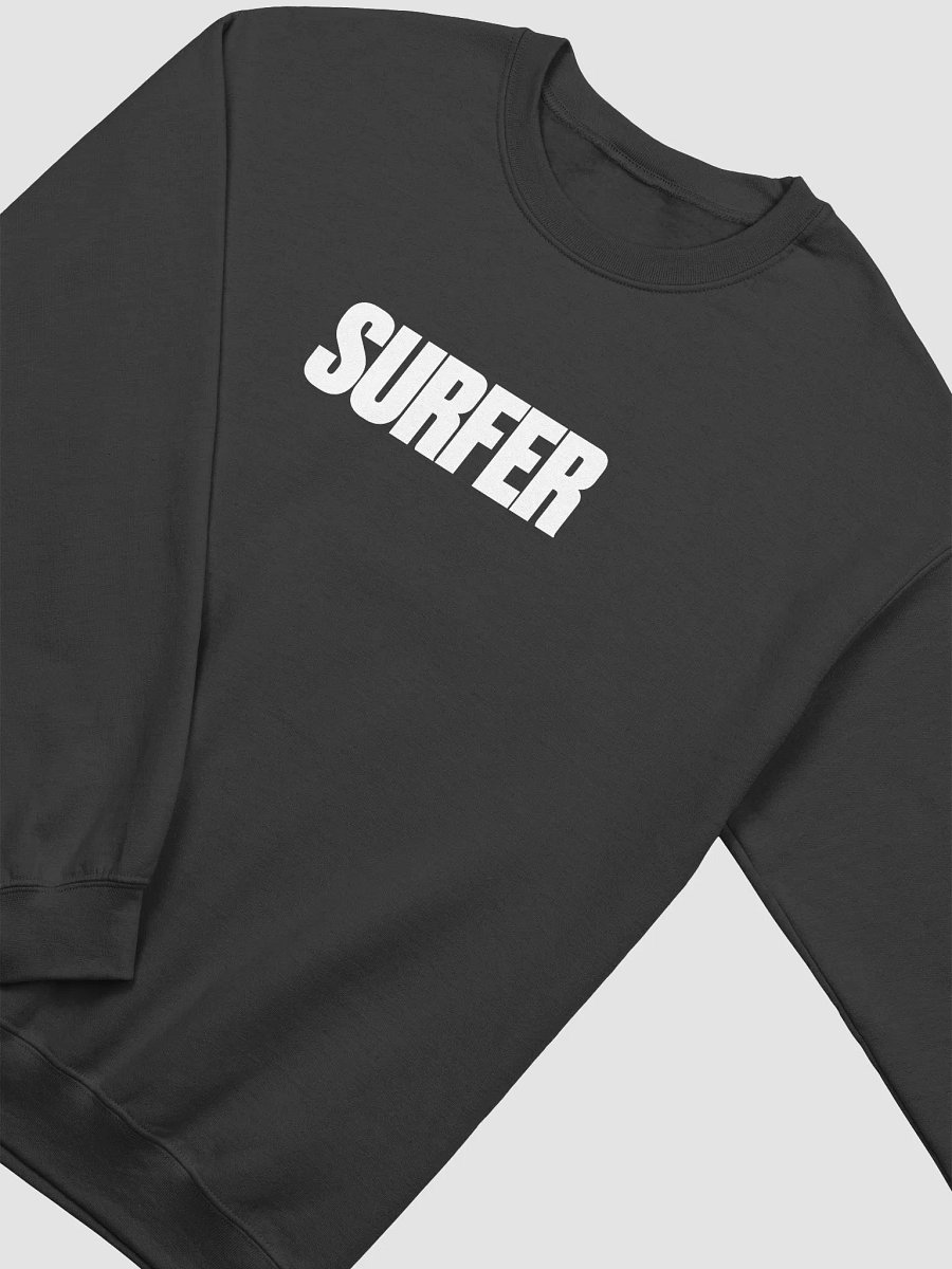 Surfer Logo Crew Sweatshirt (Dark) product image (2)