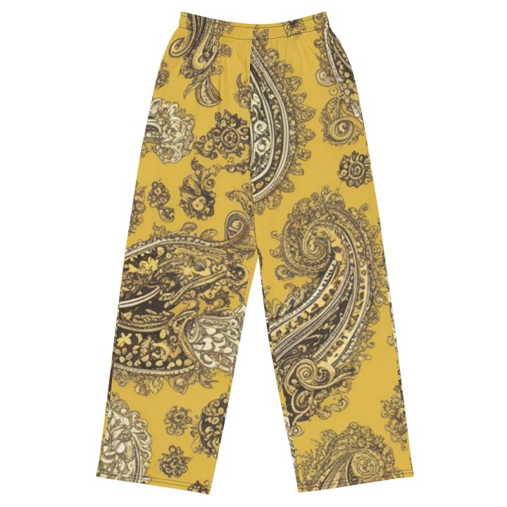 YELLOW PAISLEY product image (2)