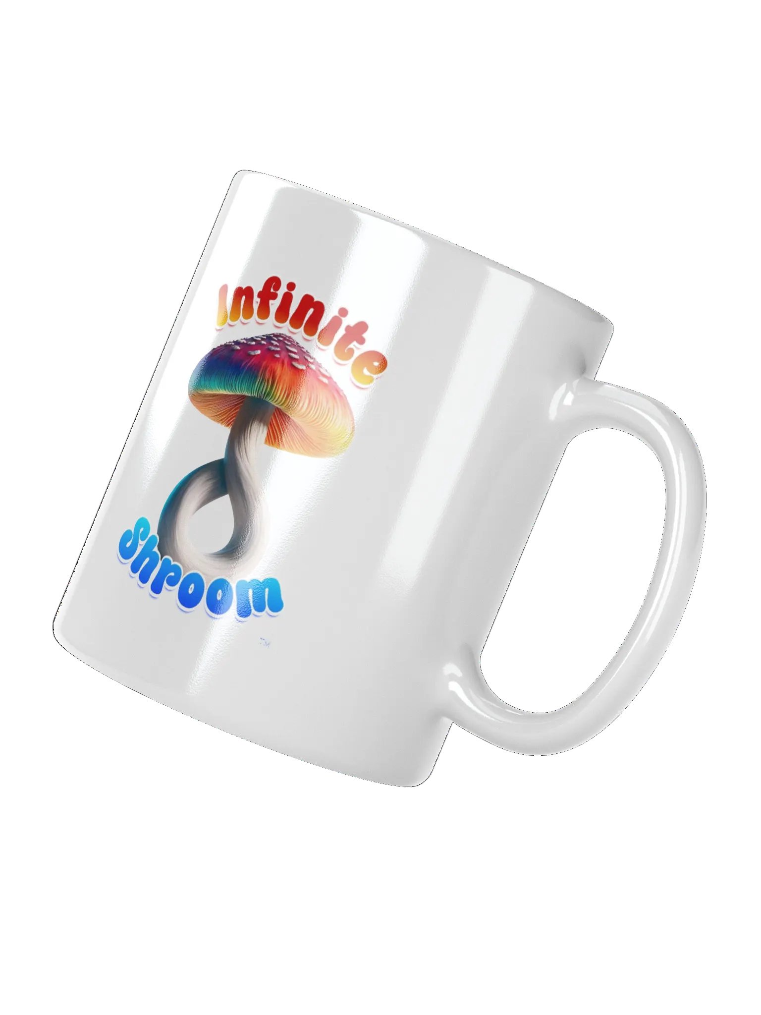 INFINITE SHROOM WHITE MUG product image (3)