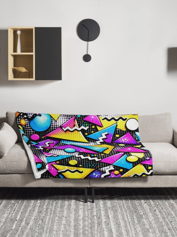 "G713" Throw Blanket product image (2)