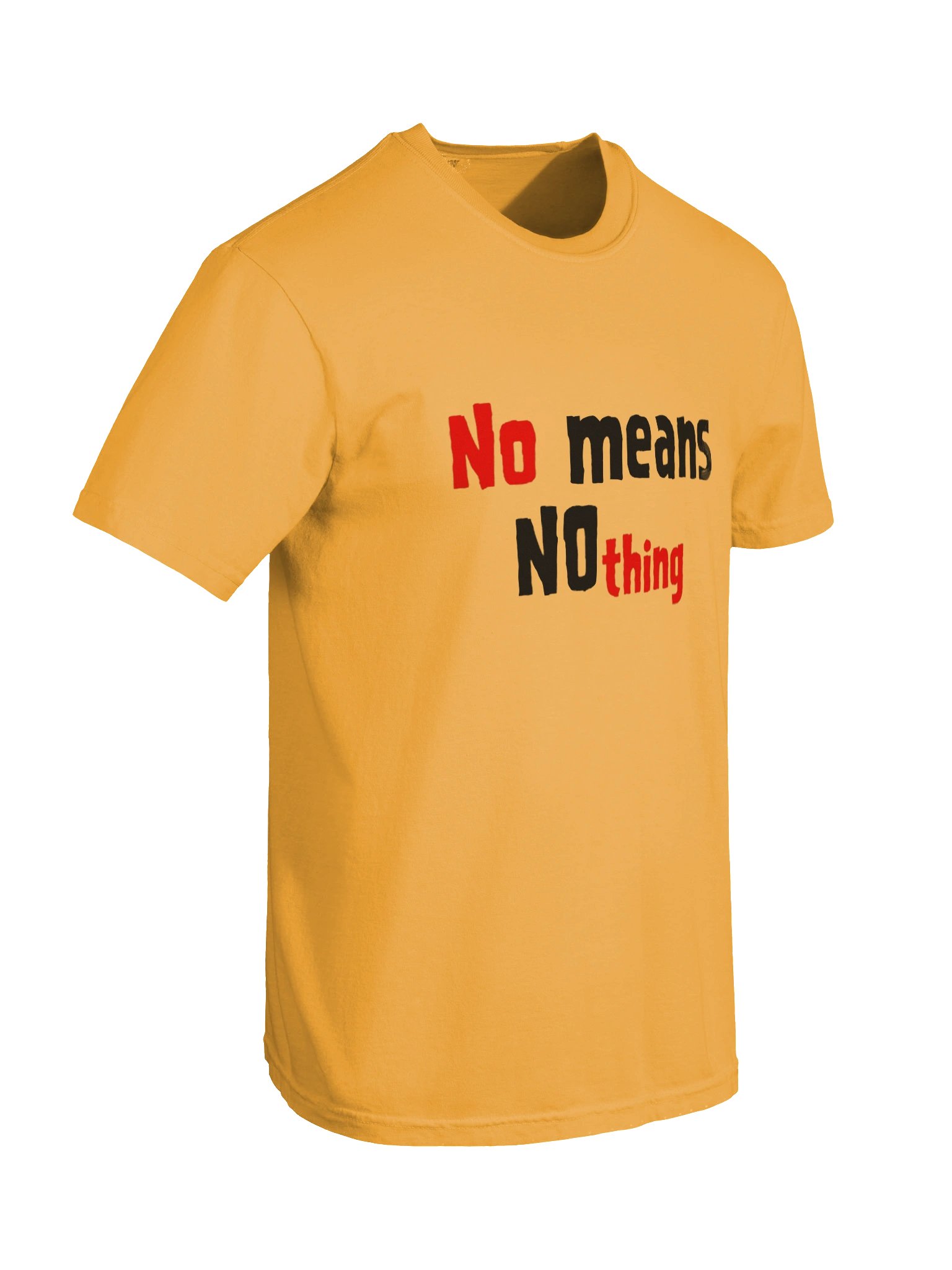 No Means Nothing Logo Tee product image (4)