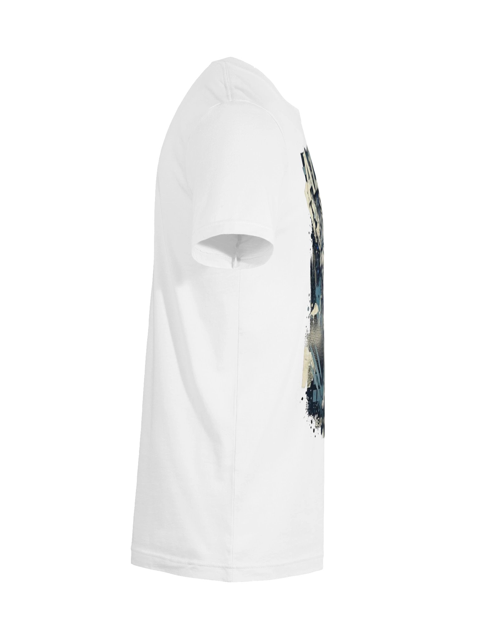 Alpha State Wolf Grunge Graphic Premium Supersoft Tee product image (110)