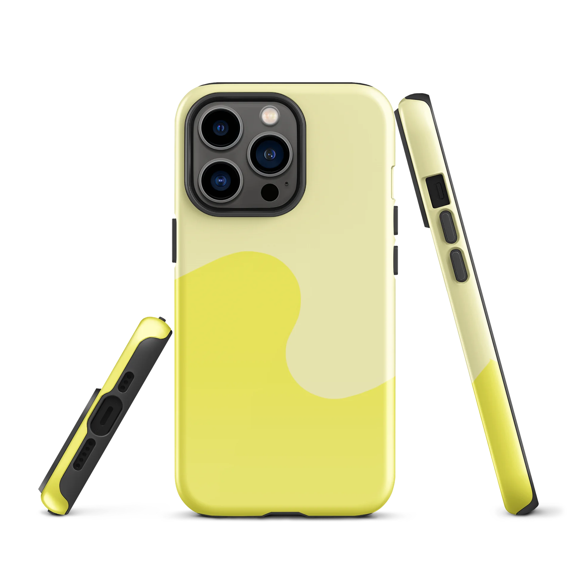 Lemon Martini Minimal Wave iPhone Case product image (2)