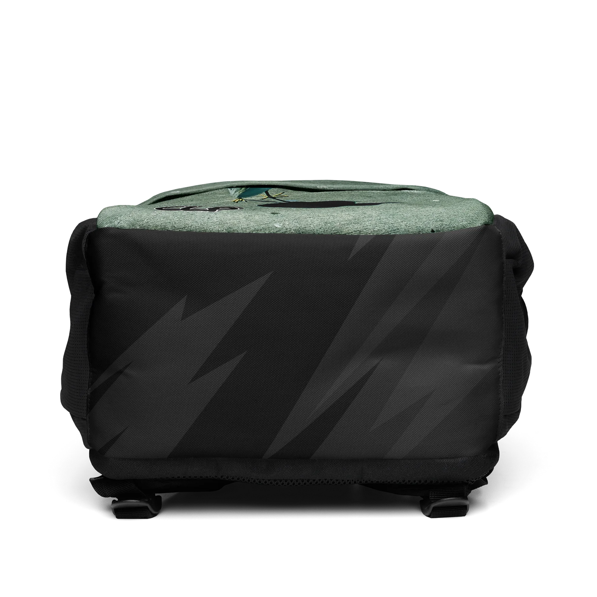 Snowy Egret Laptop Backpack product image (3)