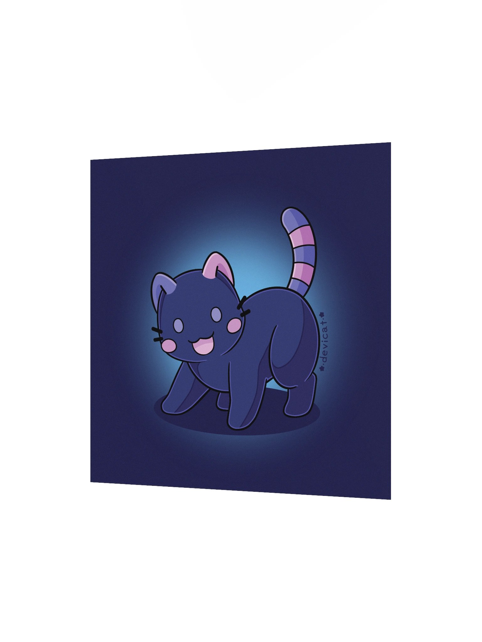 CandiCat Void Cat 2025 Print product image (2)