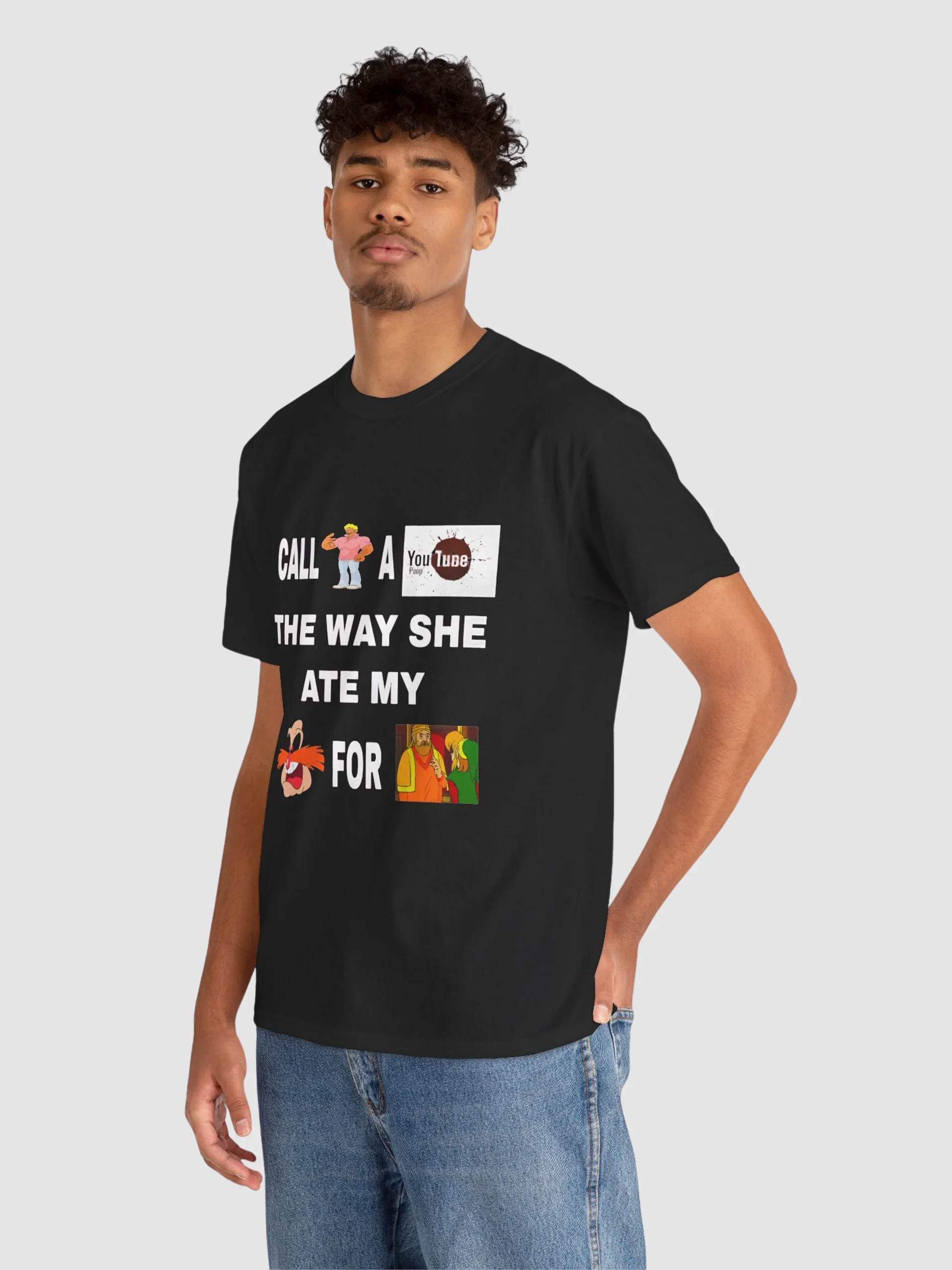 Call Yo Momma A YouTube Poop Shirt product image (133)