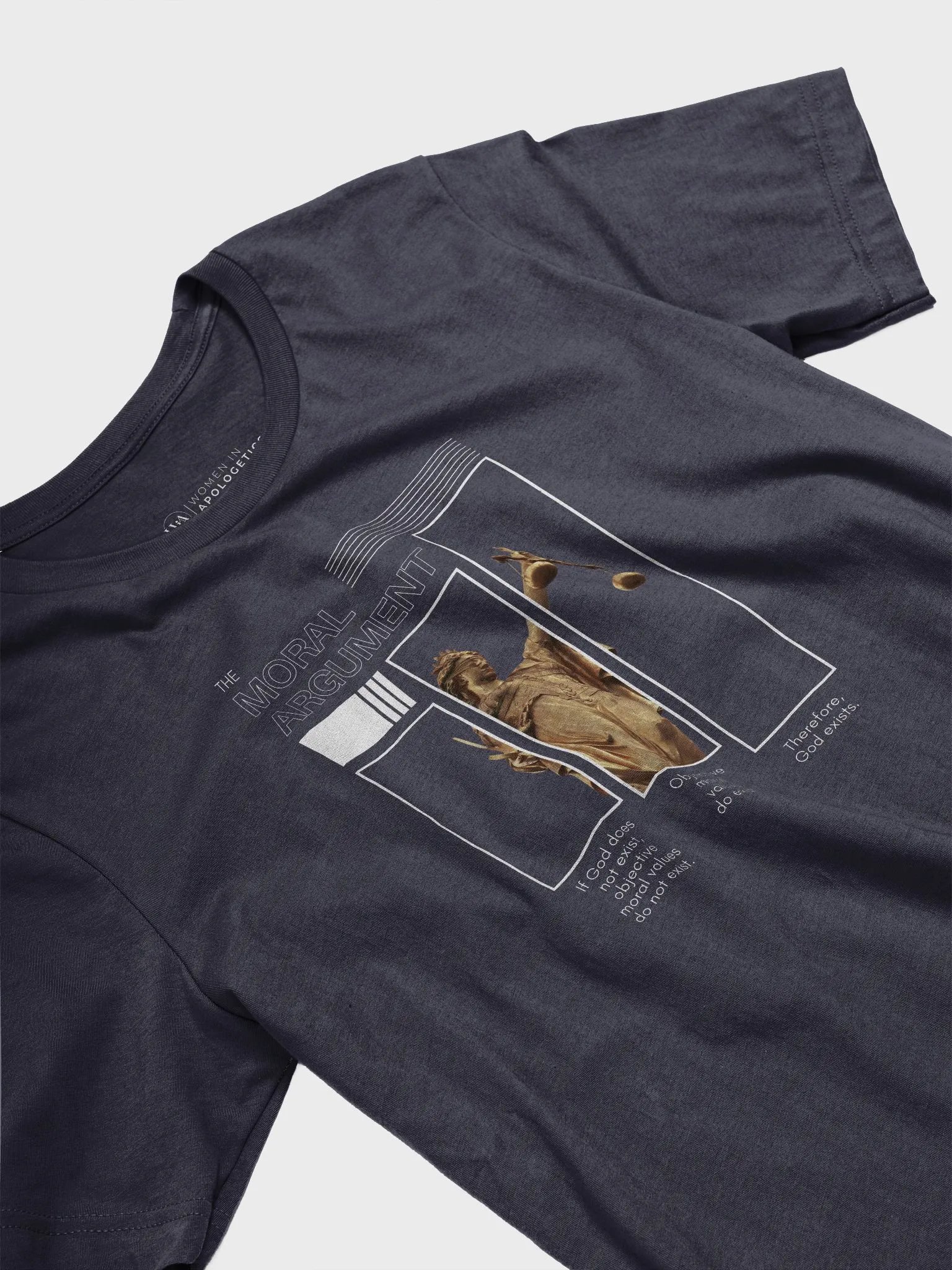 The Moral Argument Unisex T-Shirt product image (15)
